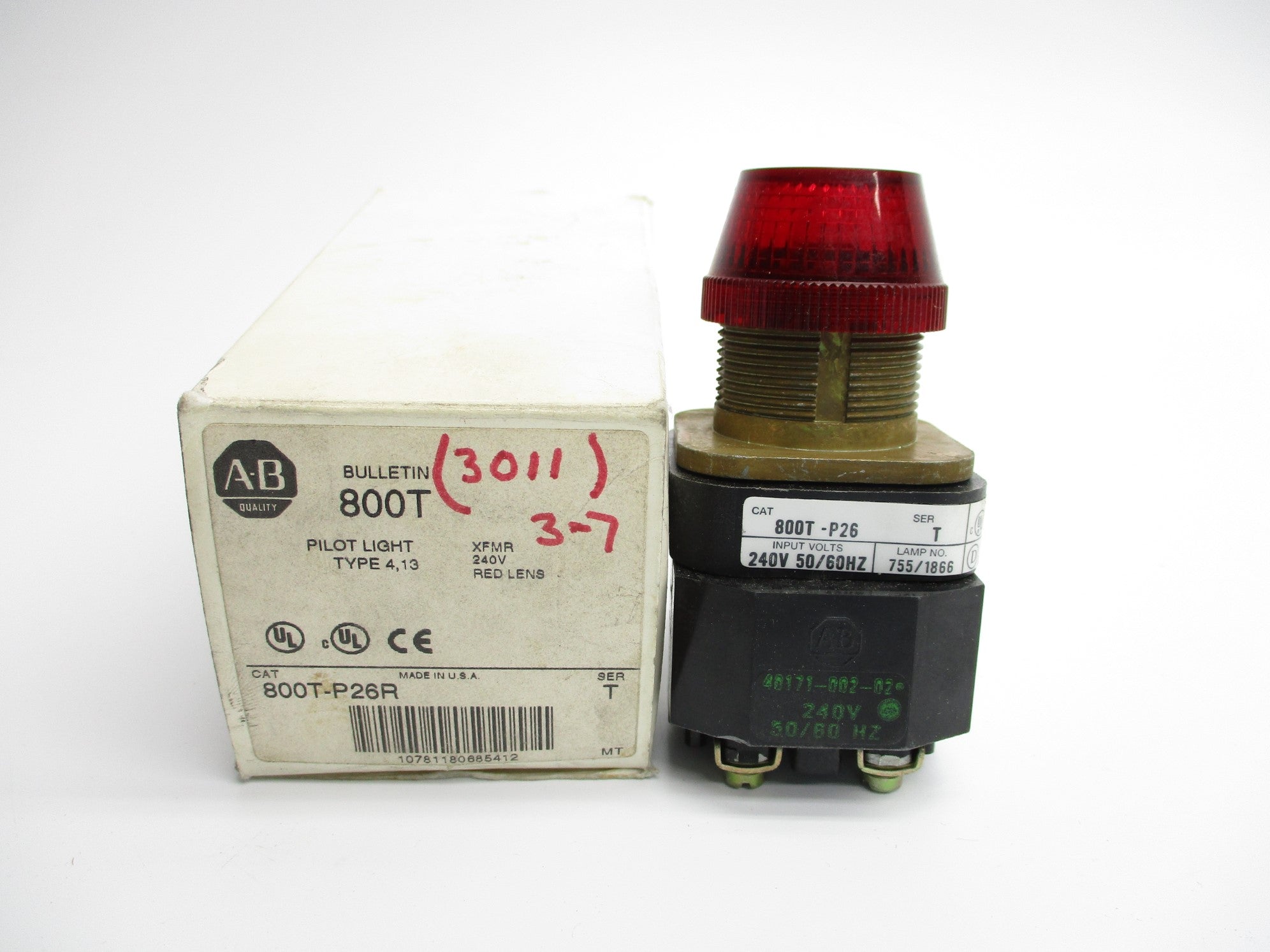 INDUSTRIAL SPARE PART 800T-P26R SER. T (WH) NSMP