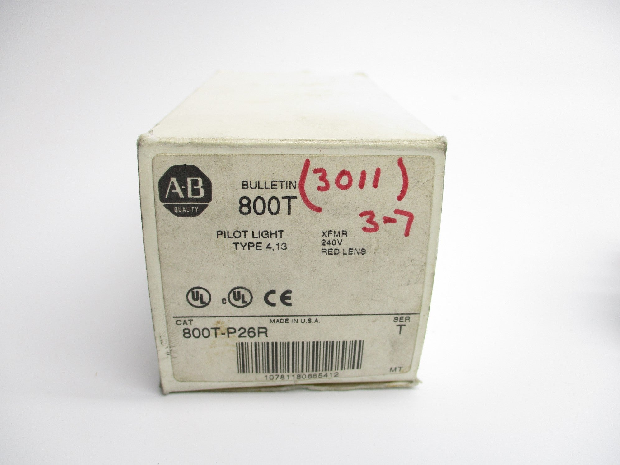INDUSTRIAL SPARE PART 800T-P26R SER. T (WH) NSMP
