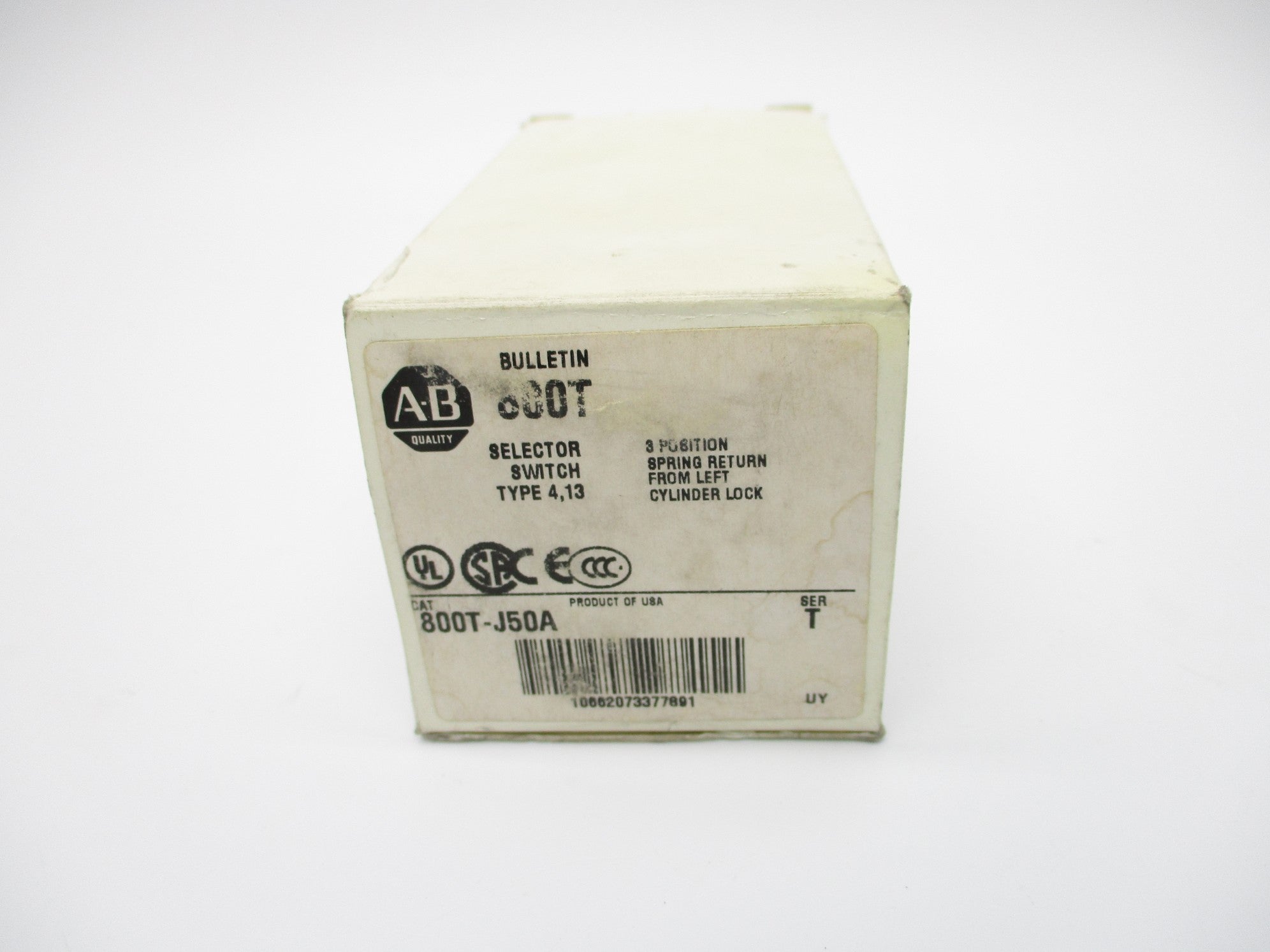 ALLEN BRADLEY 800T-J50A SER. T (WH) NSMP