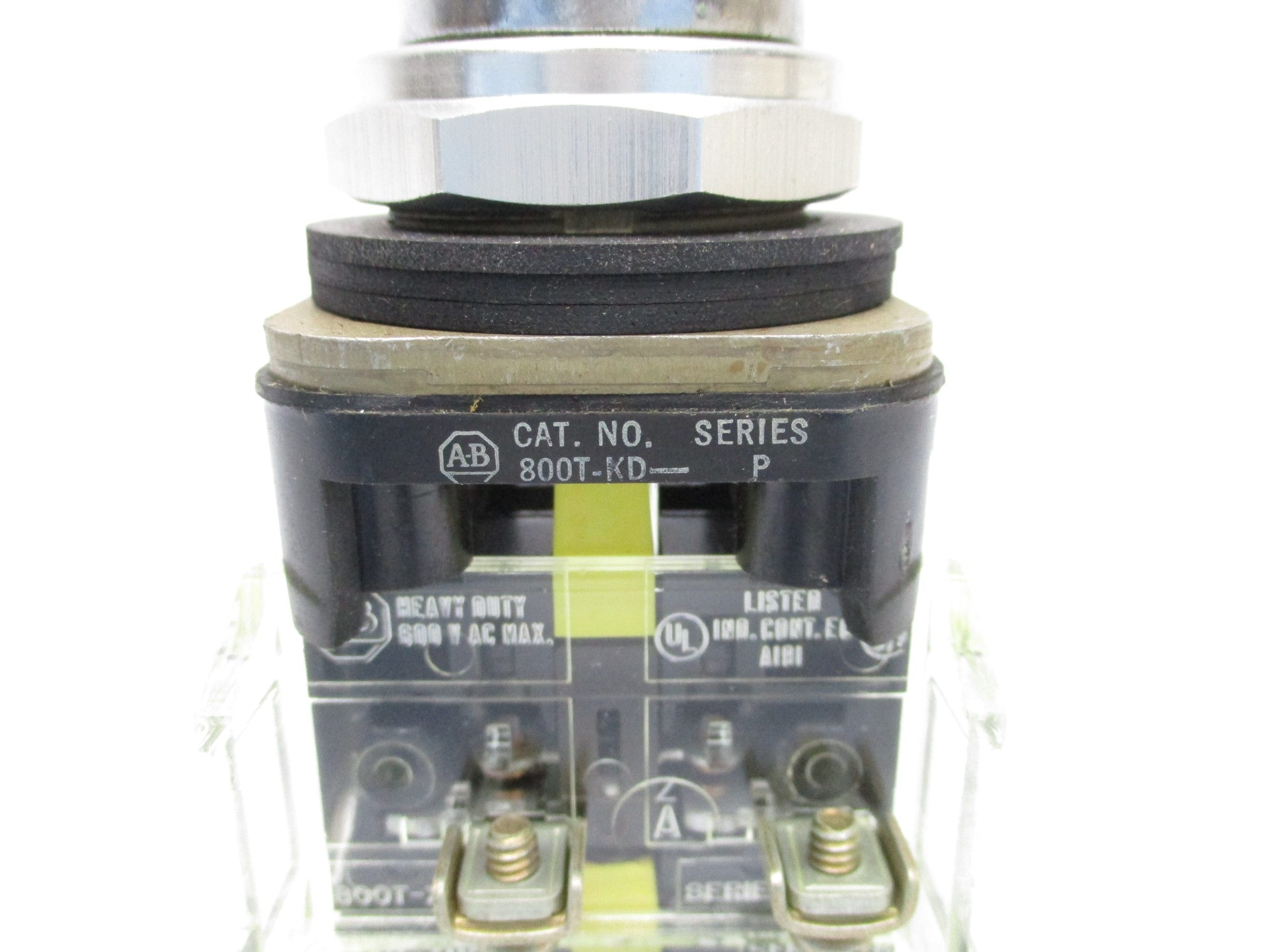 ALLEN BRADLEY 800T-KD SER. P NSNP