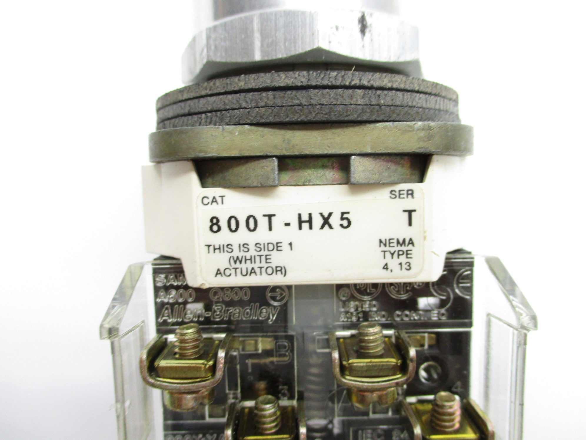 INDUSTRIAL SPARE PART 800T-HX5 SER. T NSNP