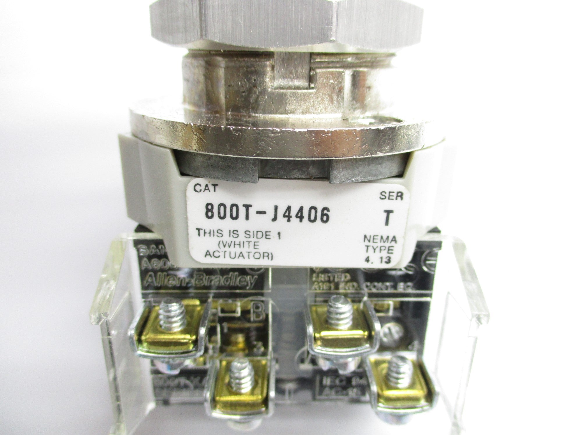 INDUSTRIAL SPARE PART 800T-J4406 SER. T NSNP