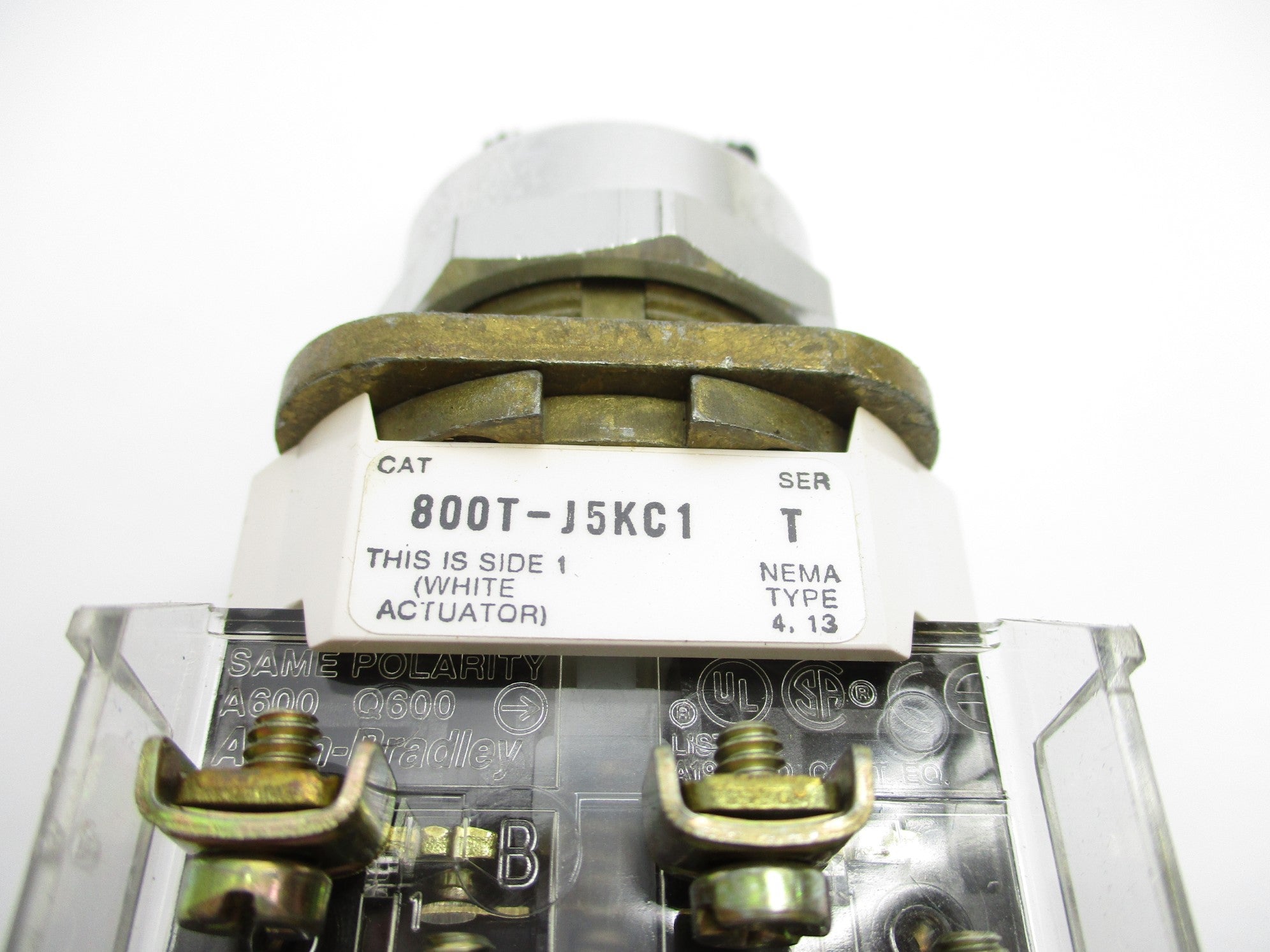 ALLEN BRADLEY 800T-J5KC1 SER. T NSNP