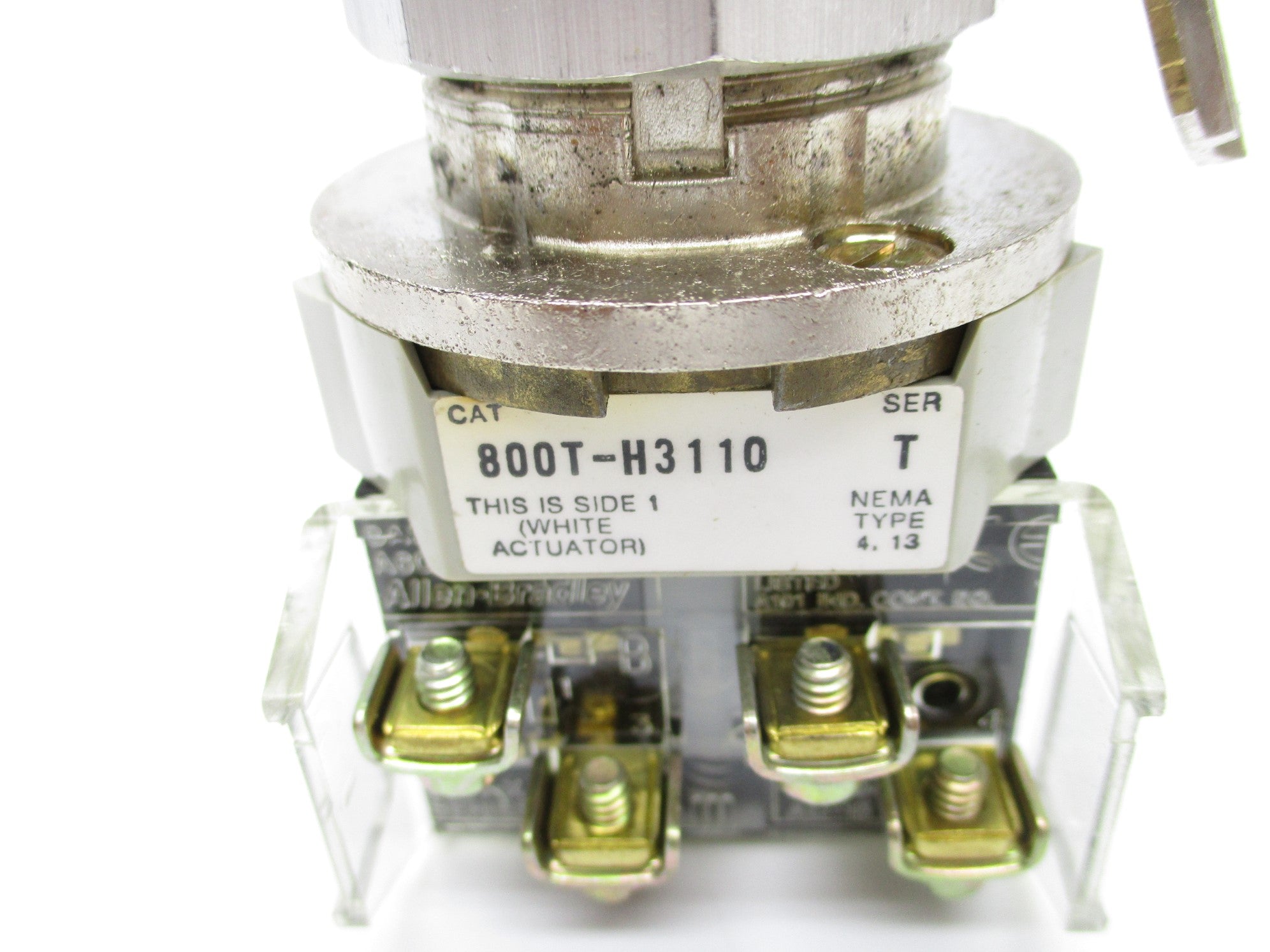 ALLEN BRADLEY 800T-H3110 SER. T NSNP