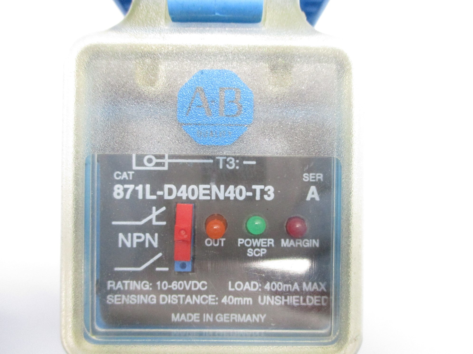 INDUSTRIAL SPARE PART 871L-D40EN40-T3 SER. A NSNP