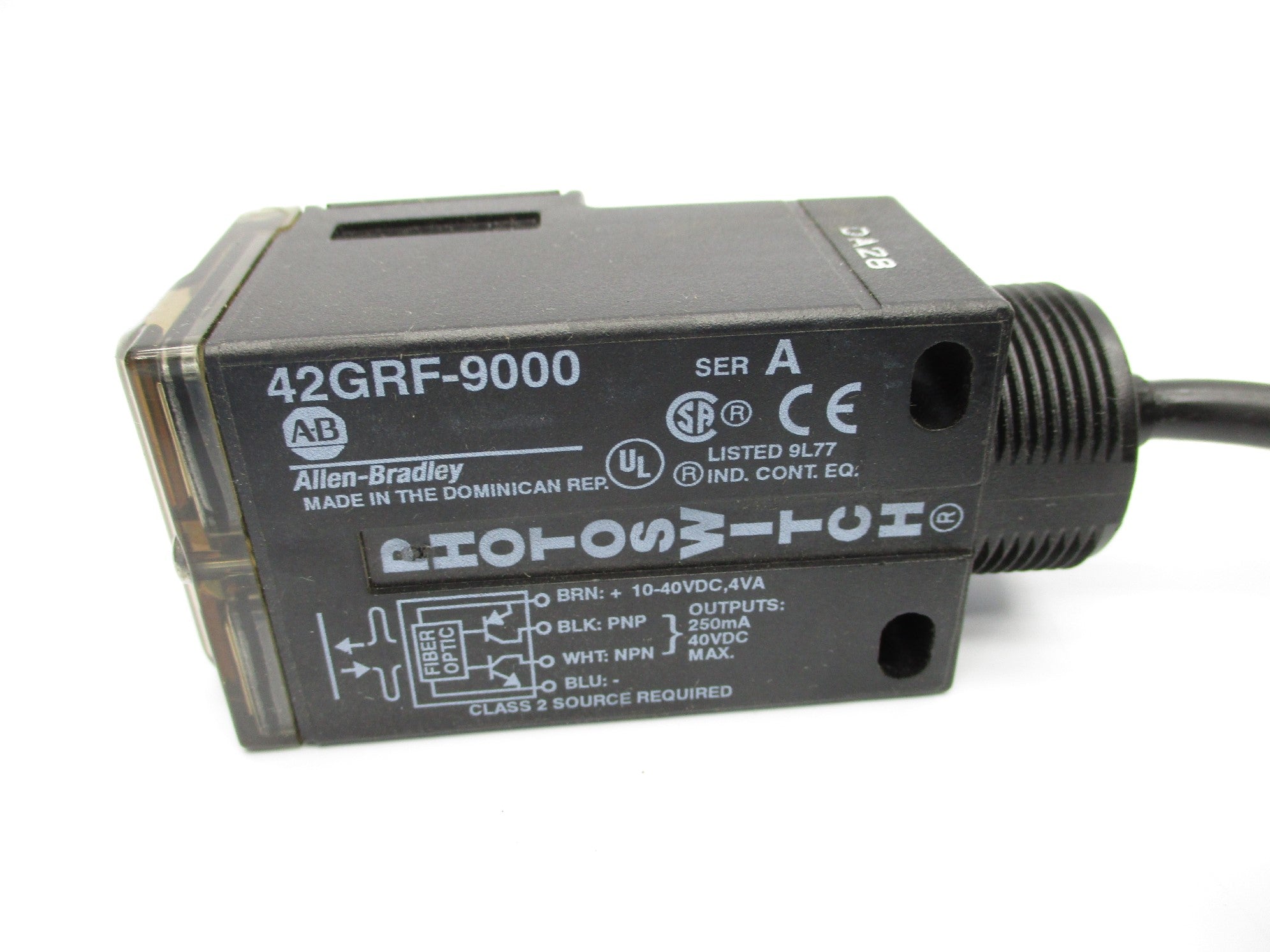 INDUSTRIAL SPARE PART 42GRF-9000 SER. A NSNP