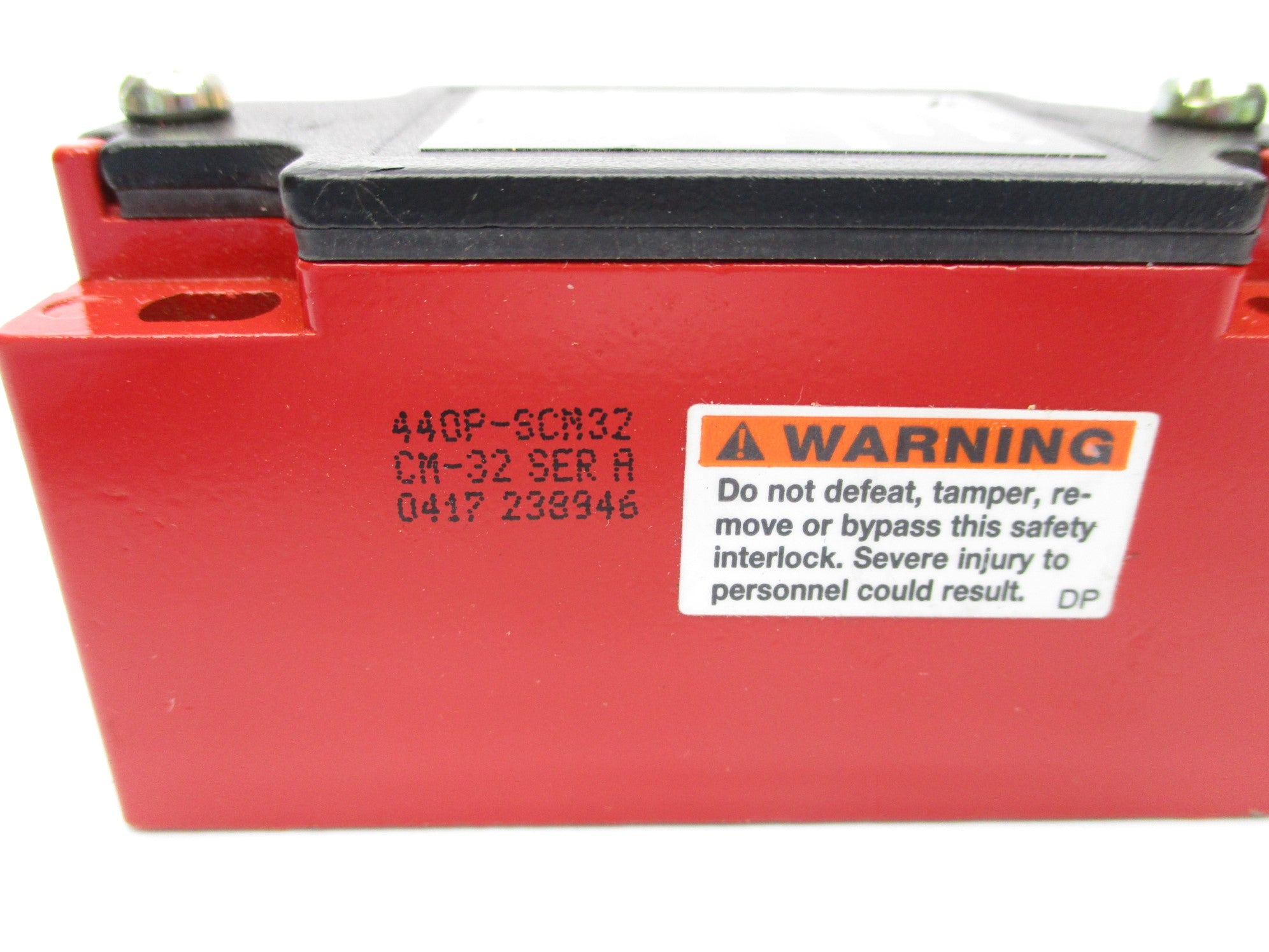 INDUSTRIAL SPARE PART 440P-SCM32-CM-32 SER. A NSNP