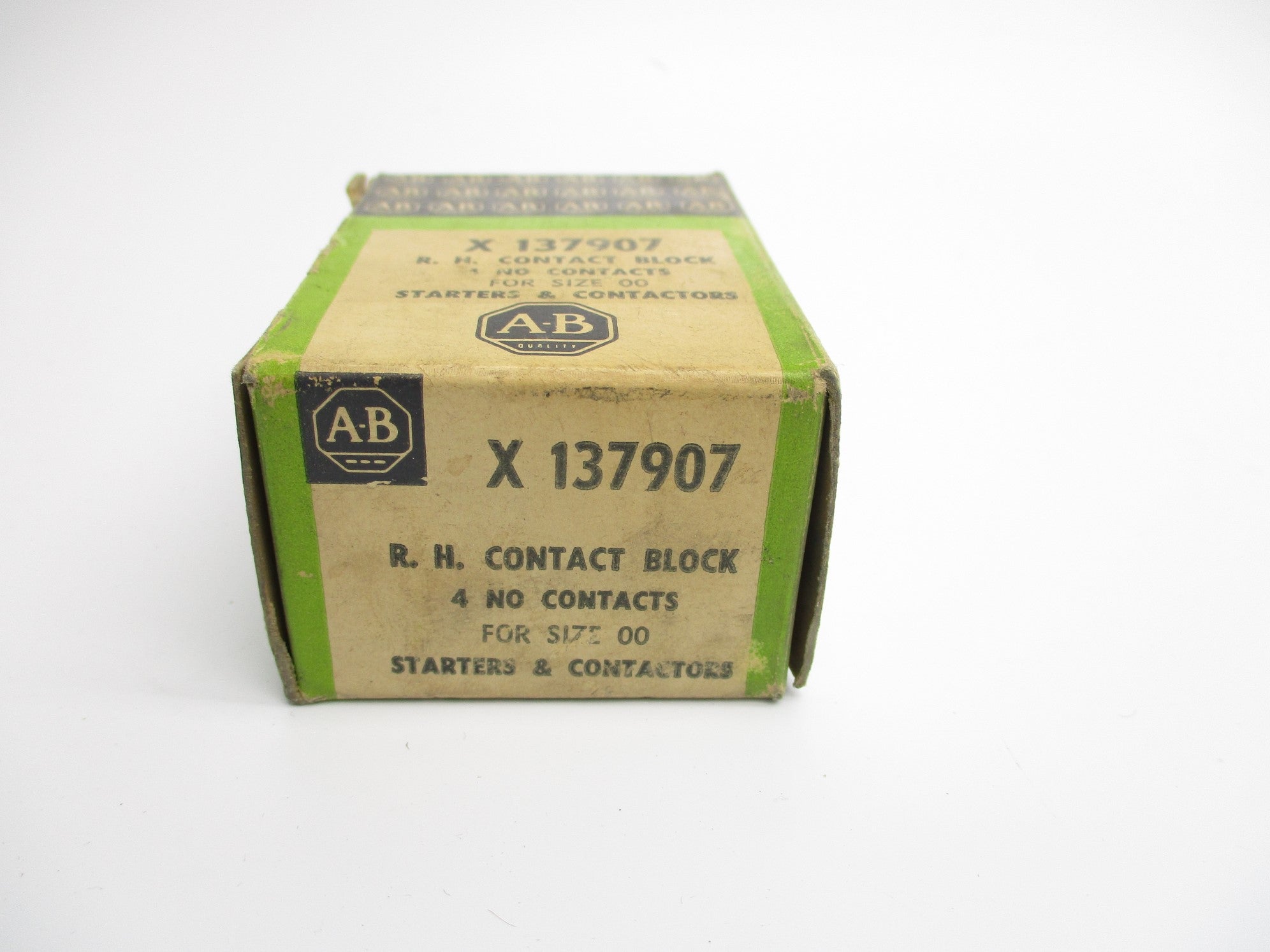 INDUSTRIAL SPARE PART X-137907 (BK/GR) NSMP