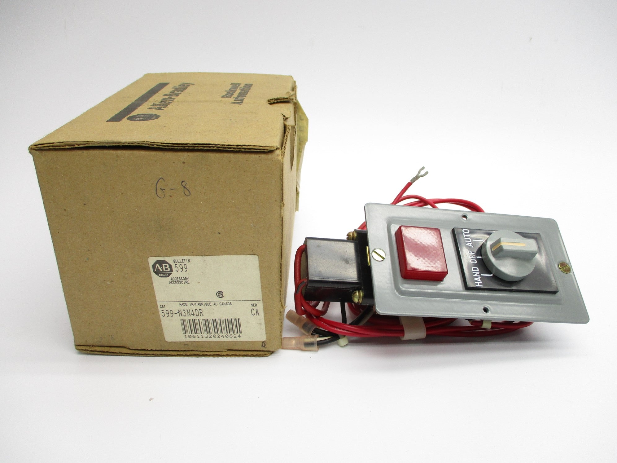 INDUSTRIAL SPARE PART 599-N3N4DR SER. CA (BR/WH) NSMP
