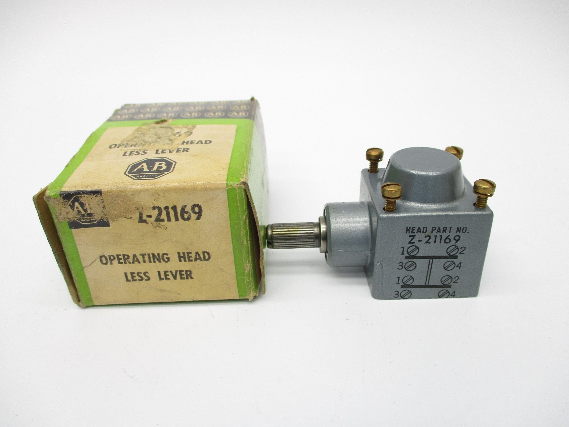 INDUSTRIAL SPARE PART Z-21169 (BK/GR) NSMP