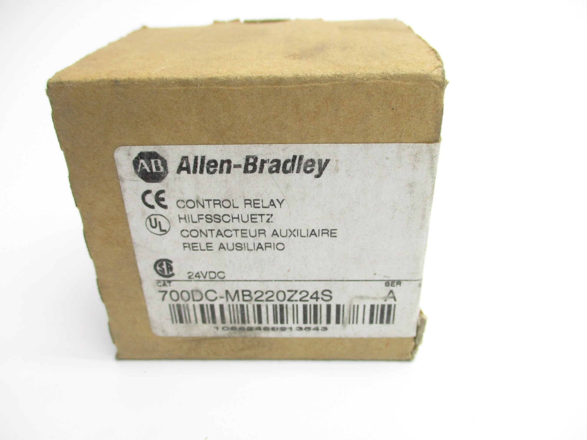 INDUSTRIAL SPARE PART 700DC-MB220Z24S SER. A 24VDC 10A (BR/WH) NSMP