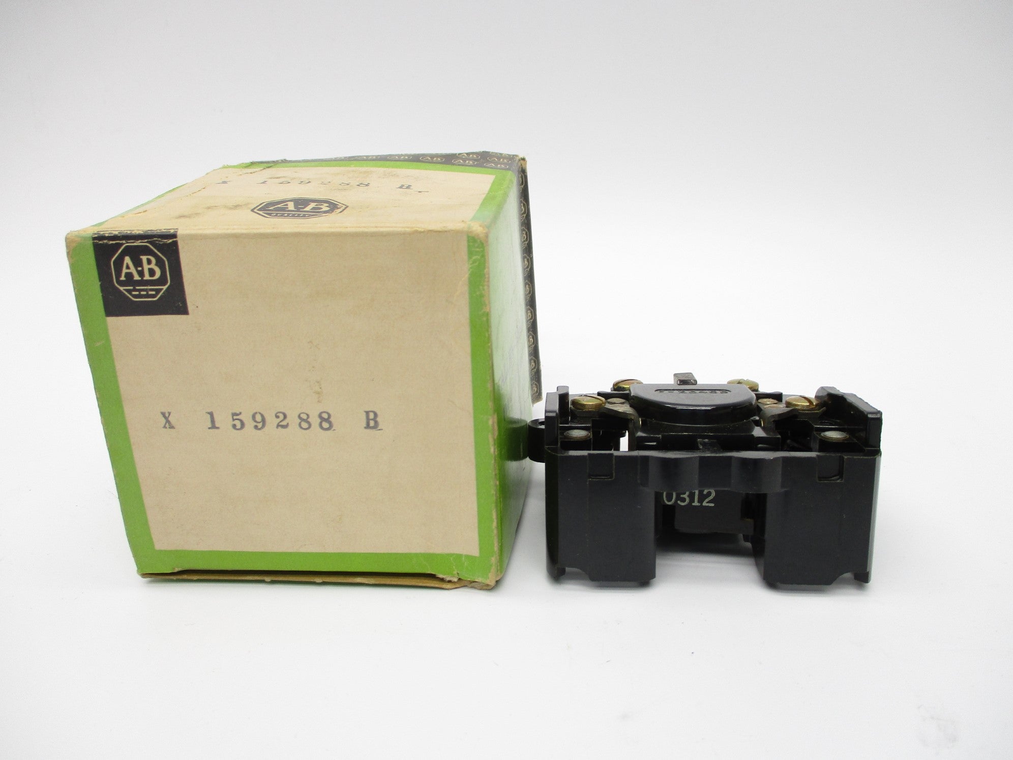 ALLEN BRADLEY X-159288 (BK/GR) NSMP