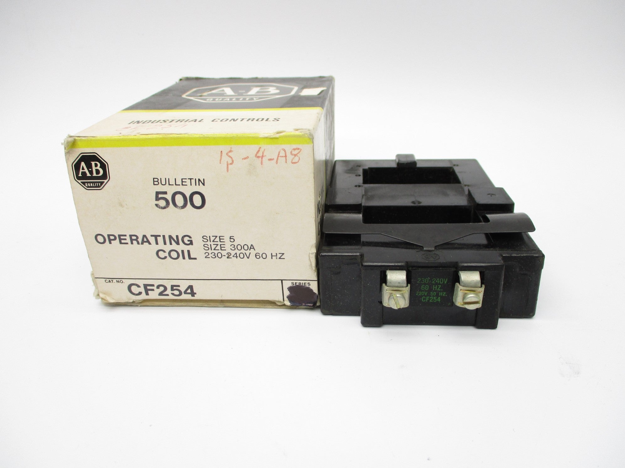 INDUSTRIAL SPARE PART CF254 220/230-240V (BK/YL) NSMP