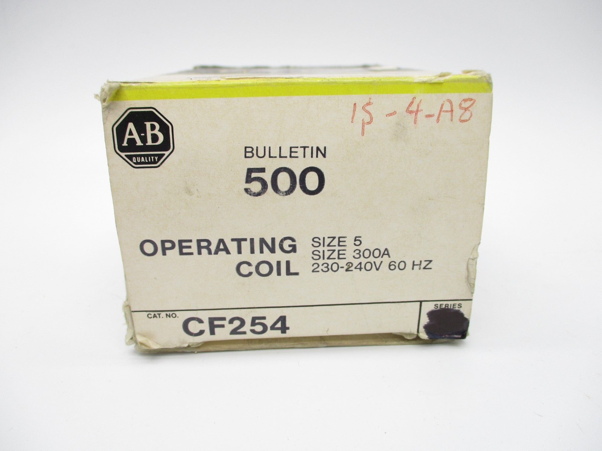 INDUSTRIAL SPARE PART CF254 220/230-240V (BK/YL) NSMP