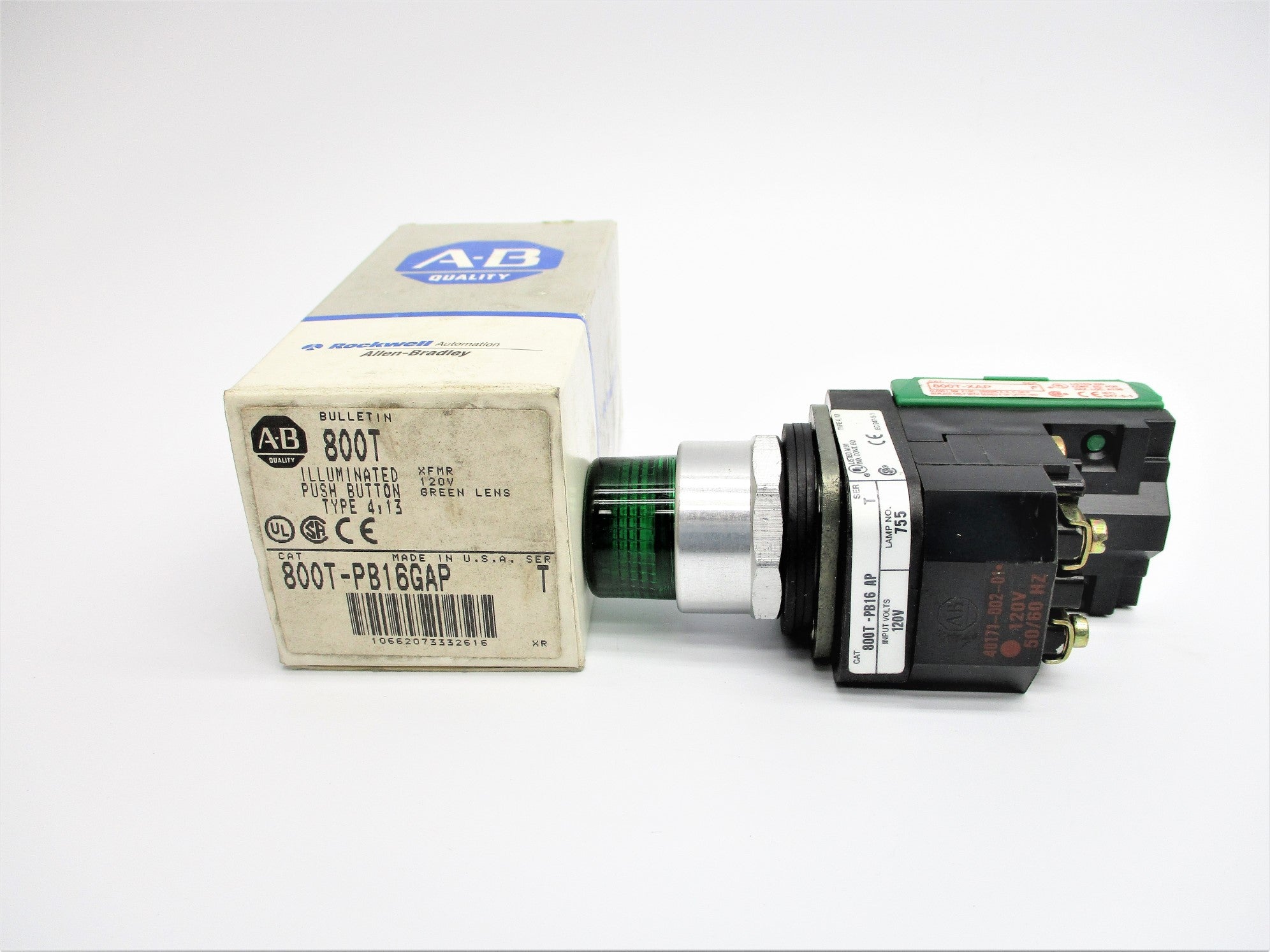 INDUSTRIAL SPARE PART 800T-PB16GAP SER. T (GY/BL) NSMP