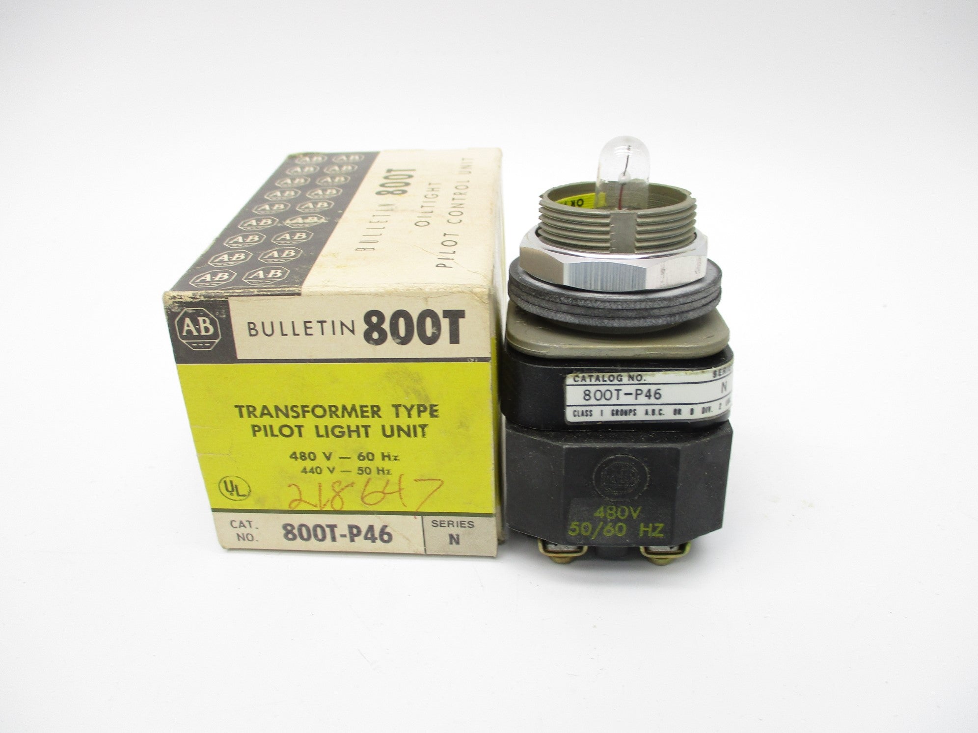 INDUSTRIAL SPARE PART 800T-P46 SER. N (BK/YL) NSMP