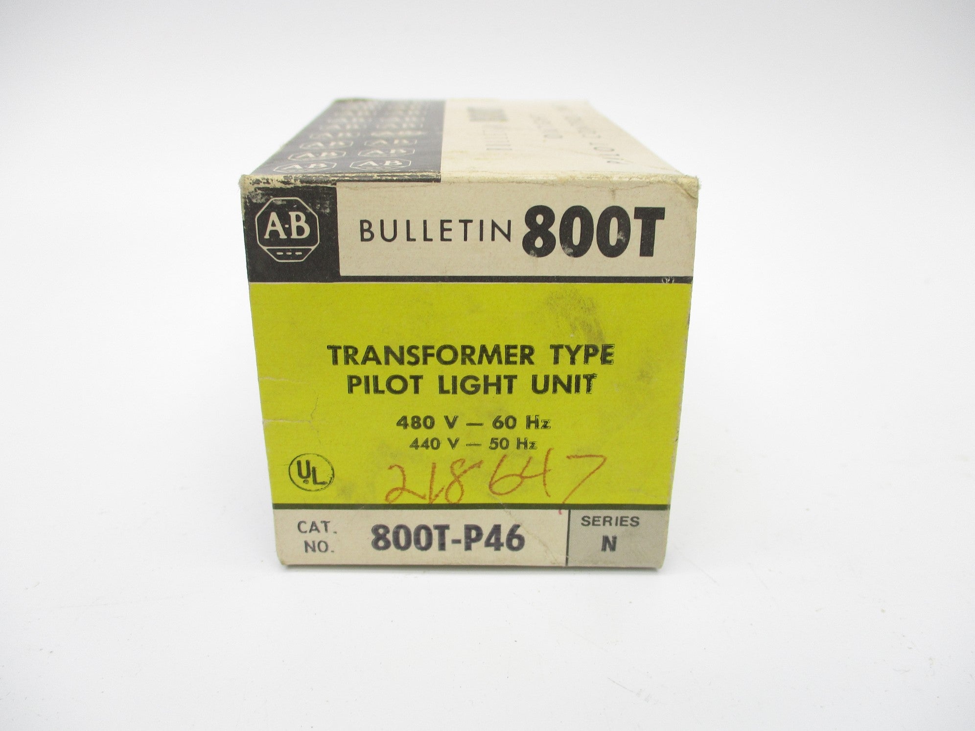 INDUSTRIAL SPARE PART 800T-P46 SER. N (BK/YL) NSMP
