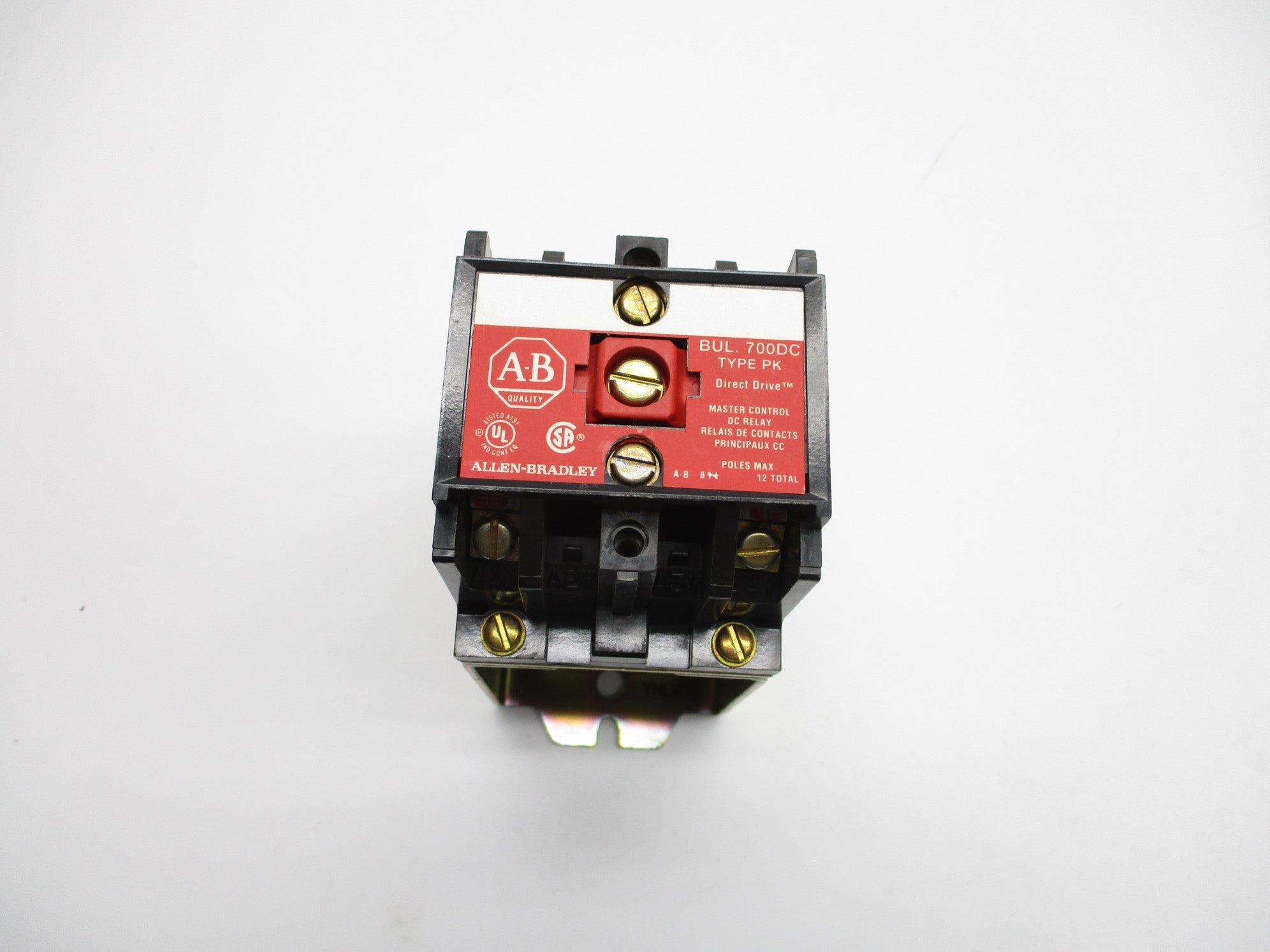 INDUSTRIAL SPARE PART 700DC-PK200Z24 SER. A 24VDC (BR/YL) NSMP
