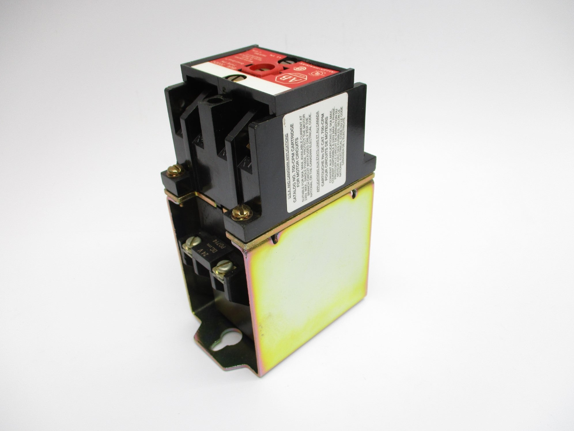 INDUSTRIAL SPARE PART 700DC-PK200Z24 SER. A 24VDC (BR/YL) NSMP