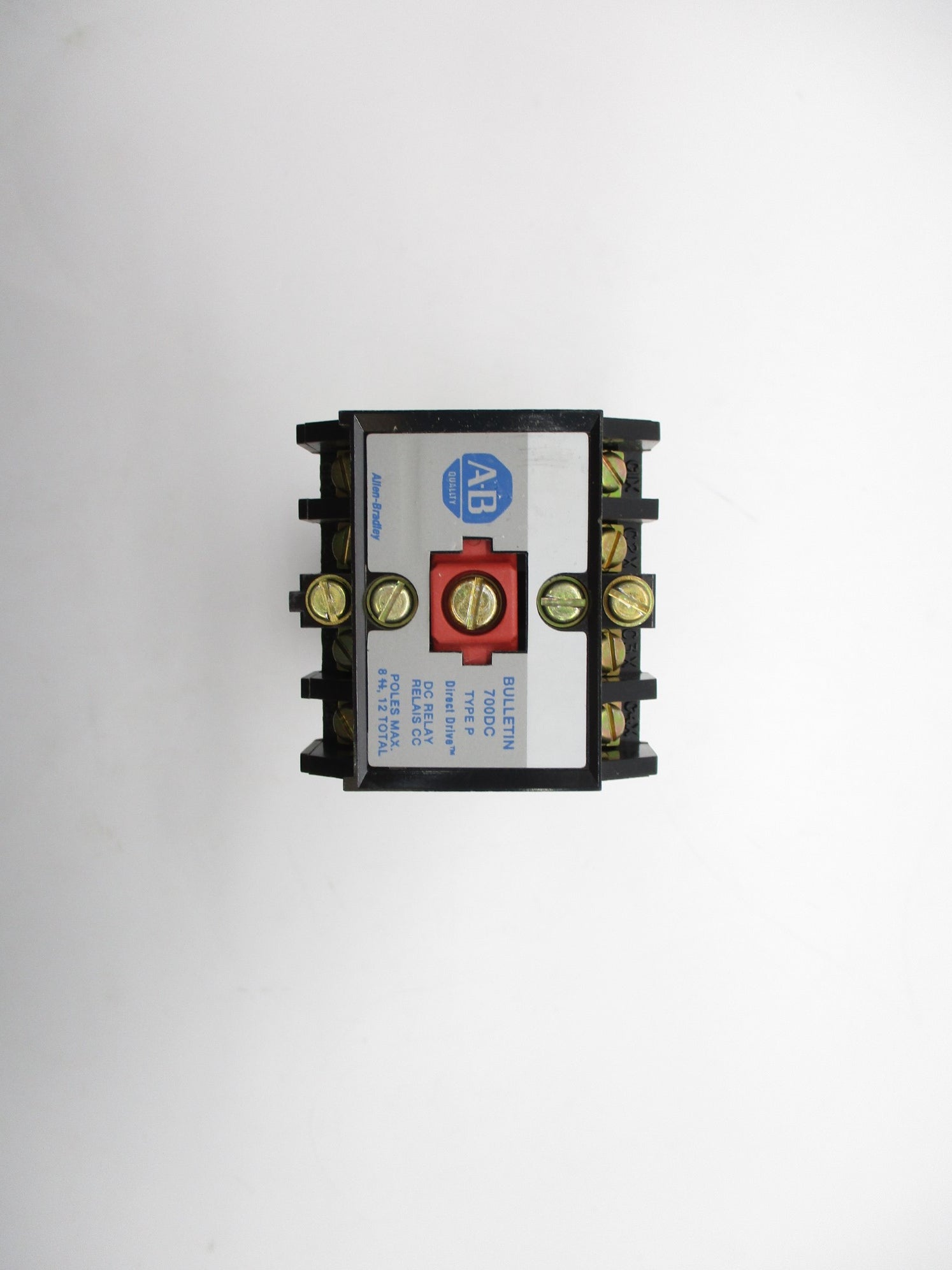 ALLEN BRADLEY 700DC-P1200Z24 SER. A 24VDC (BR/WH) NSMP