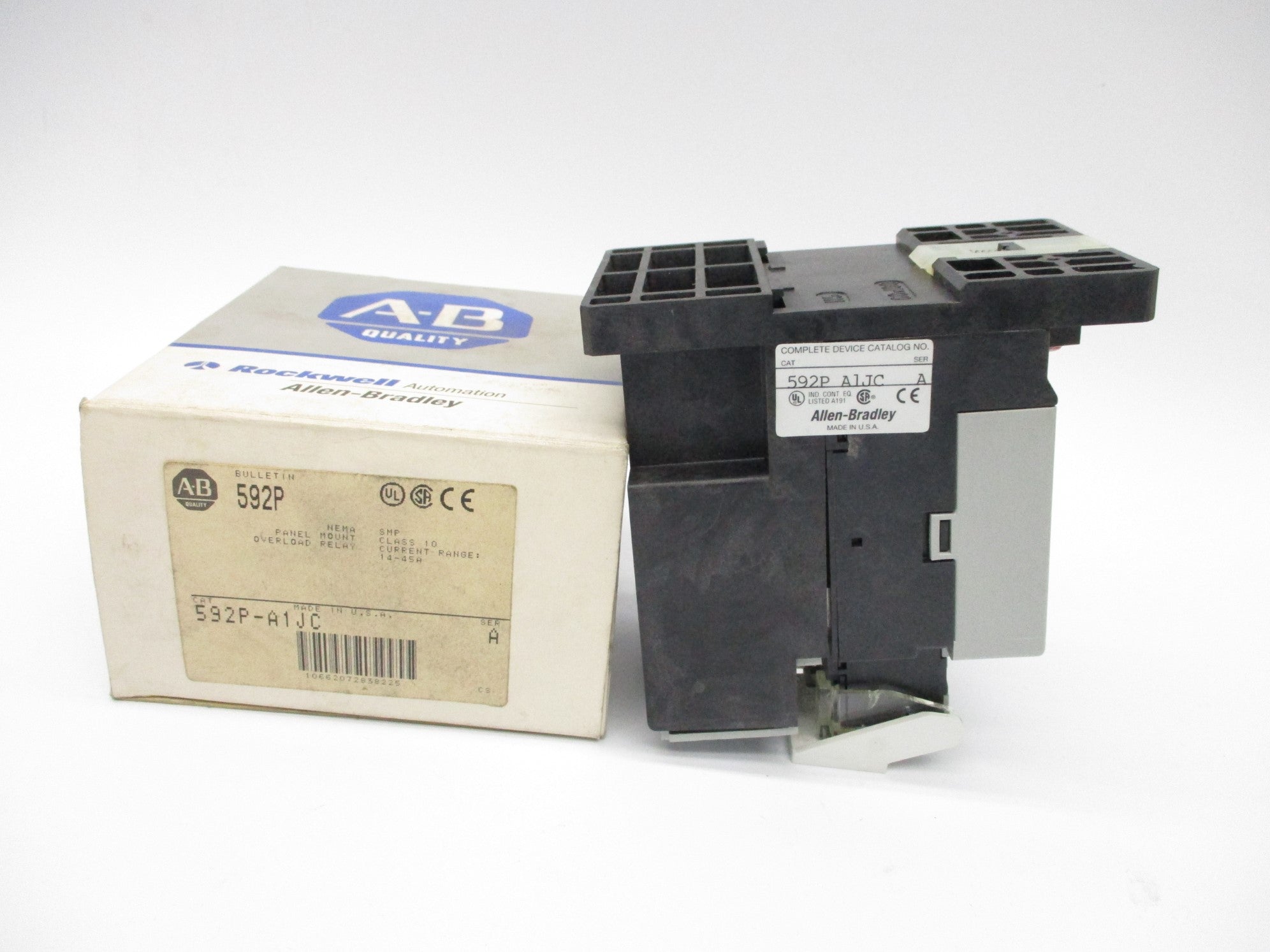 INDUSTRIAL SPARE PART 592P-A1JC SER. A 14-45A (GY/BL) NSMP