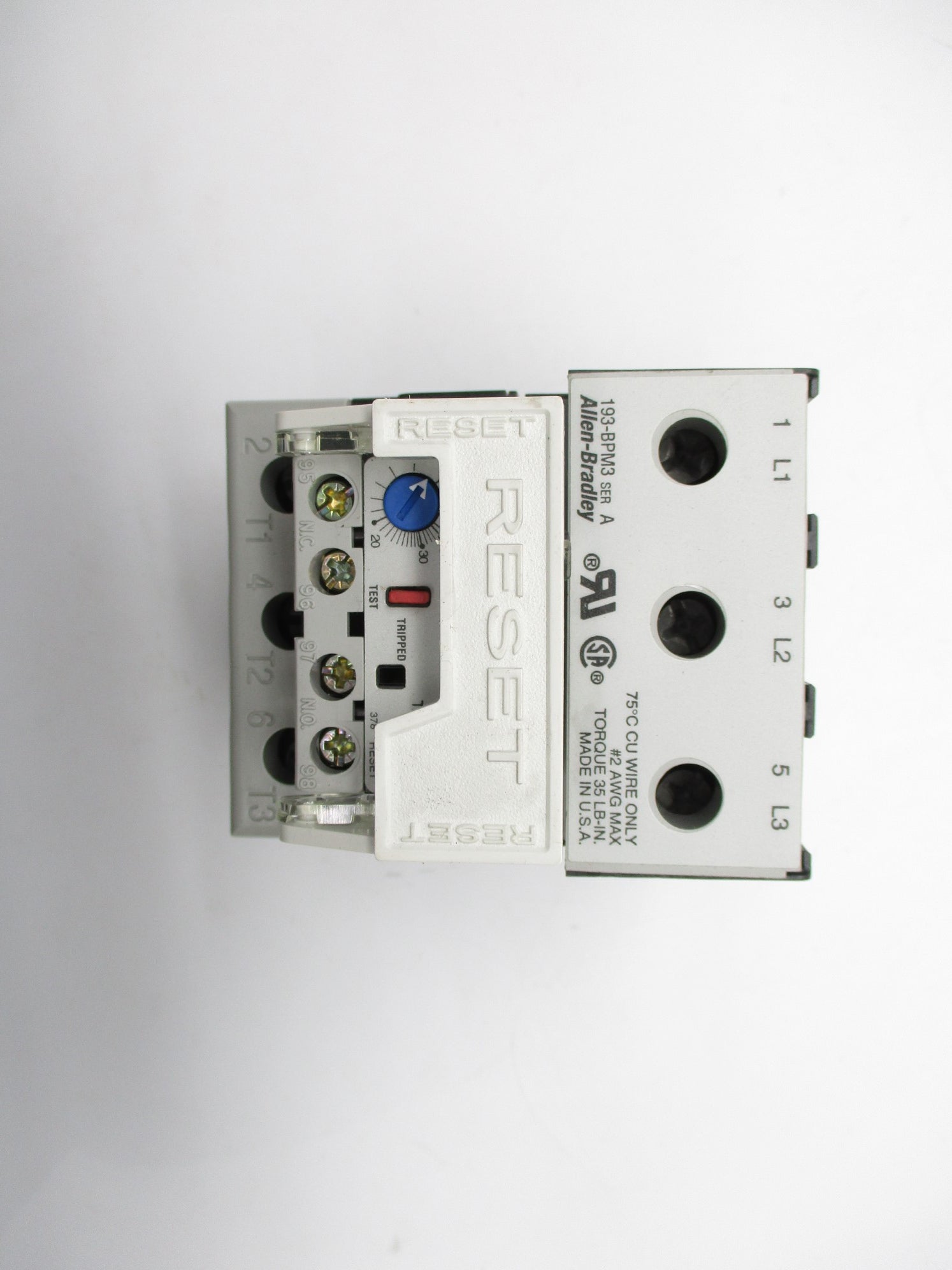 INDUSTRIAL SPARE PART 592P-A1JC SER. A 14-45A (GY/BL) NSMP