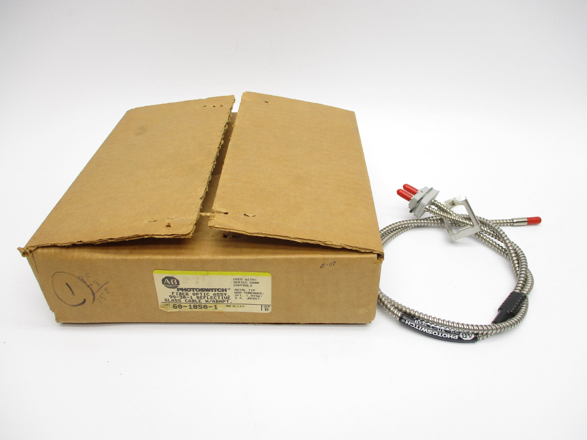 INDUSTRIAL SPARE PART 60-1850-1 99-30-1 SER. B (BR/YL) NSMP
