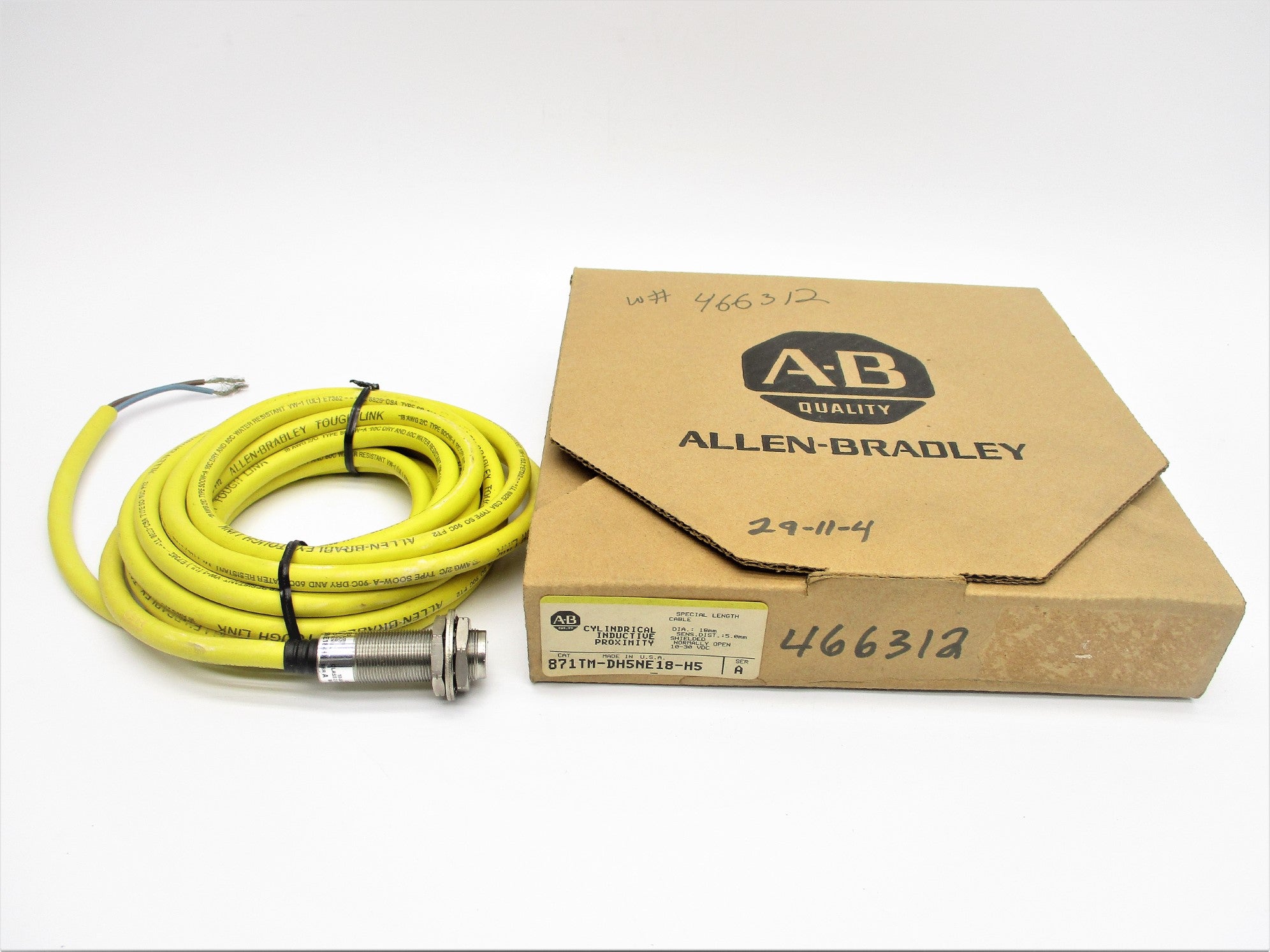 INDUSTRIAL SPARE PART 871TM-DH5NE18-H5 SER. A (BR/YL) NSMP