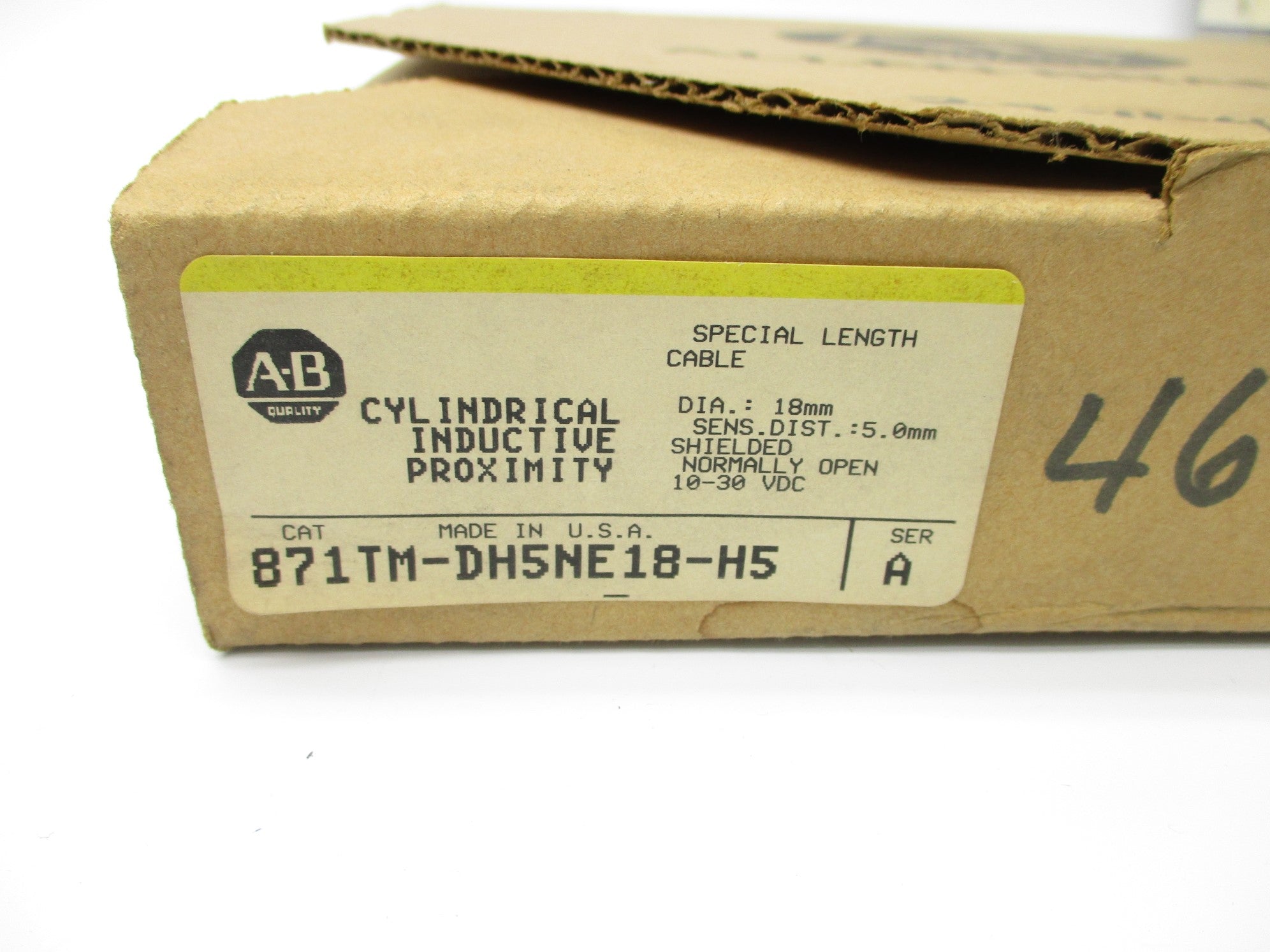 INDUSTRIAL SPARE PART 871TM-DH5NE18-H5 SER. A (BR/YL) NSMP