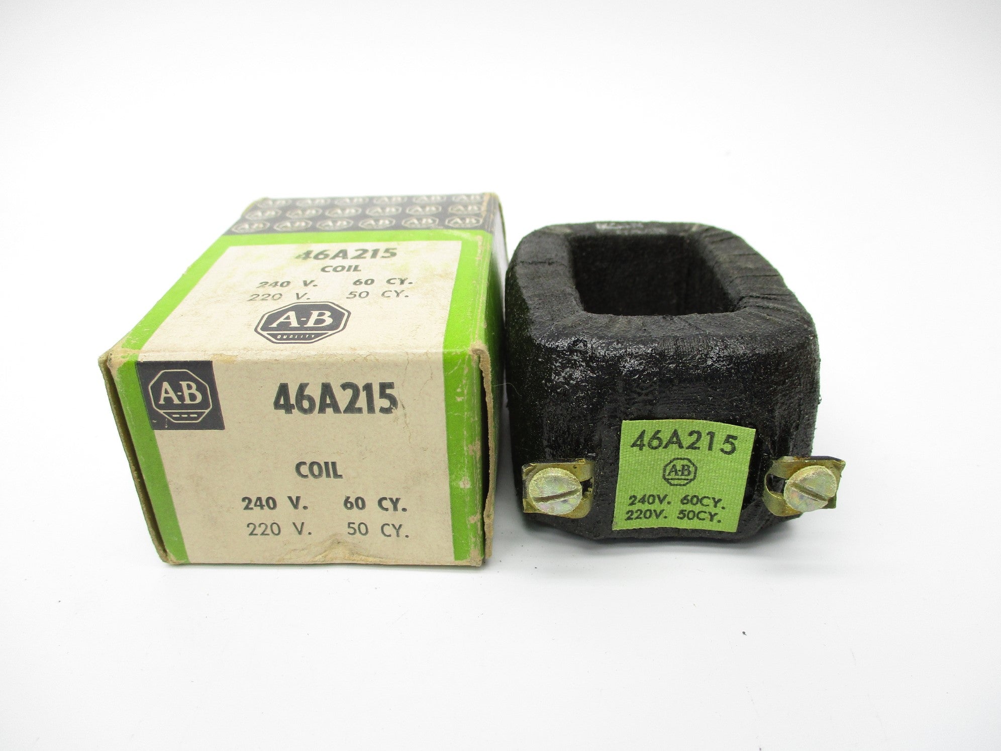 INDUSTRIAL SPARE PART 46A215 (BK/GR) NSMP