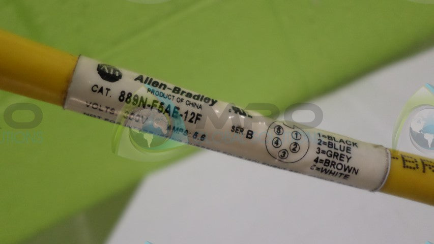 ALLEN BRADLEY 889N-F5AE-12F PHOTOSWITCH *USED*