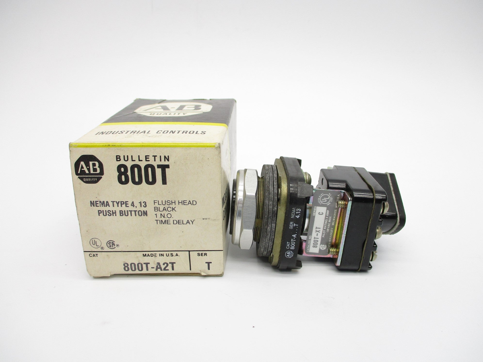 INDUSTRIAL SPARE PART 800T-A2T SER. T (BK/YL) NSMP