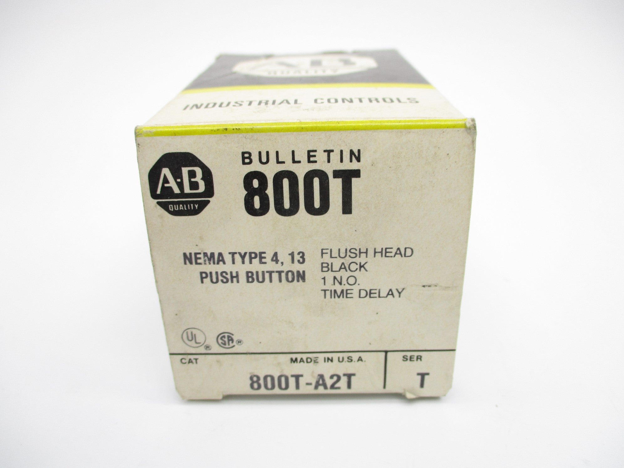 INDUSTRIAL SPARE PART 800T-A2T SER. T (BK/YL) NSMP