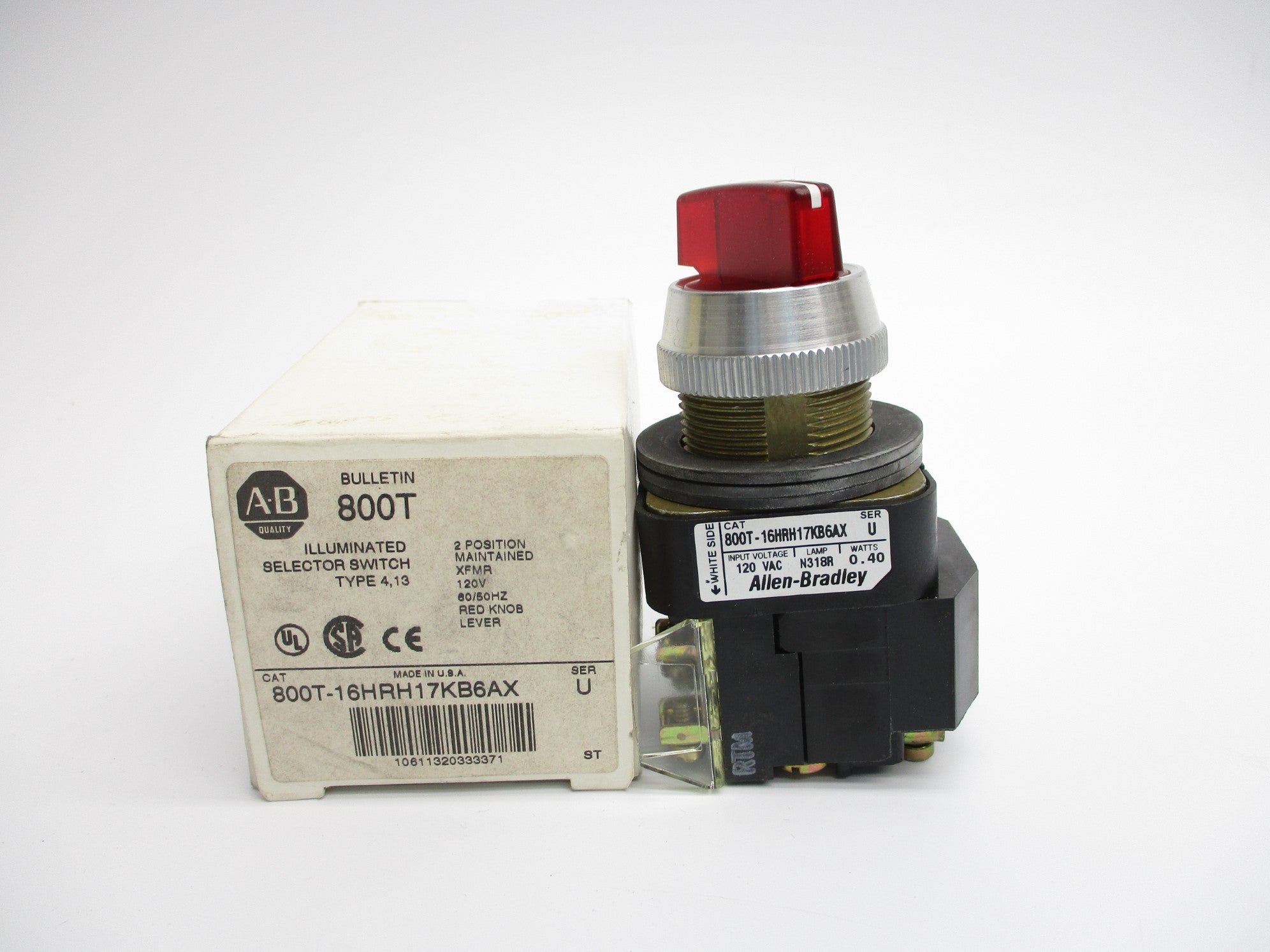 INDUSTRIAL SPARE PART 800T-16HRH17KB6AX SER. U (WH) NSMP