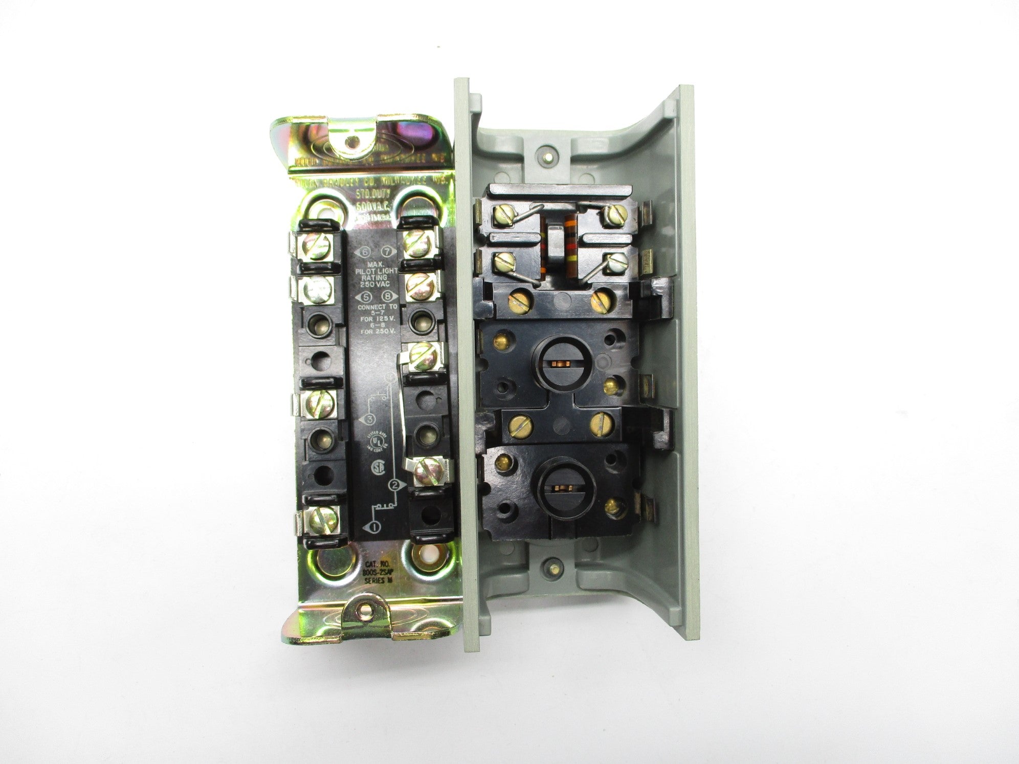 INDUSTRIAL SPARE PART 800S-2SAP SER. M 600VAC (BK/YL) NSMP
