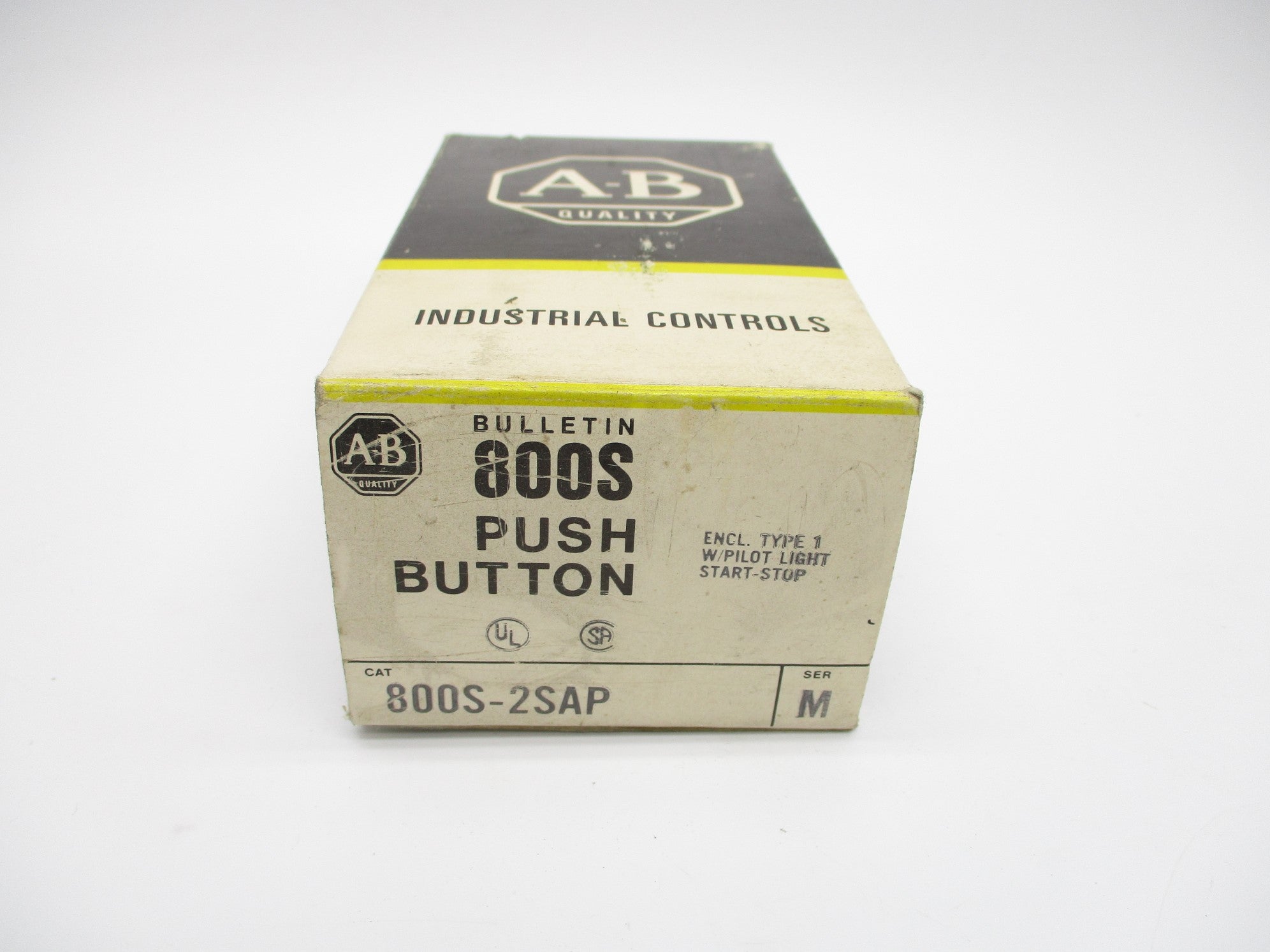 INDUSTRIAL SPARE PART 800S-2SAP SER. M 600VAC (BK/YL) NSMP
