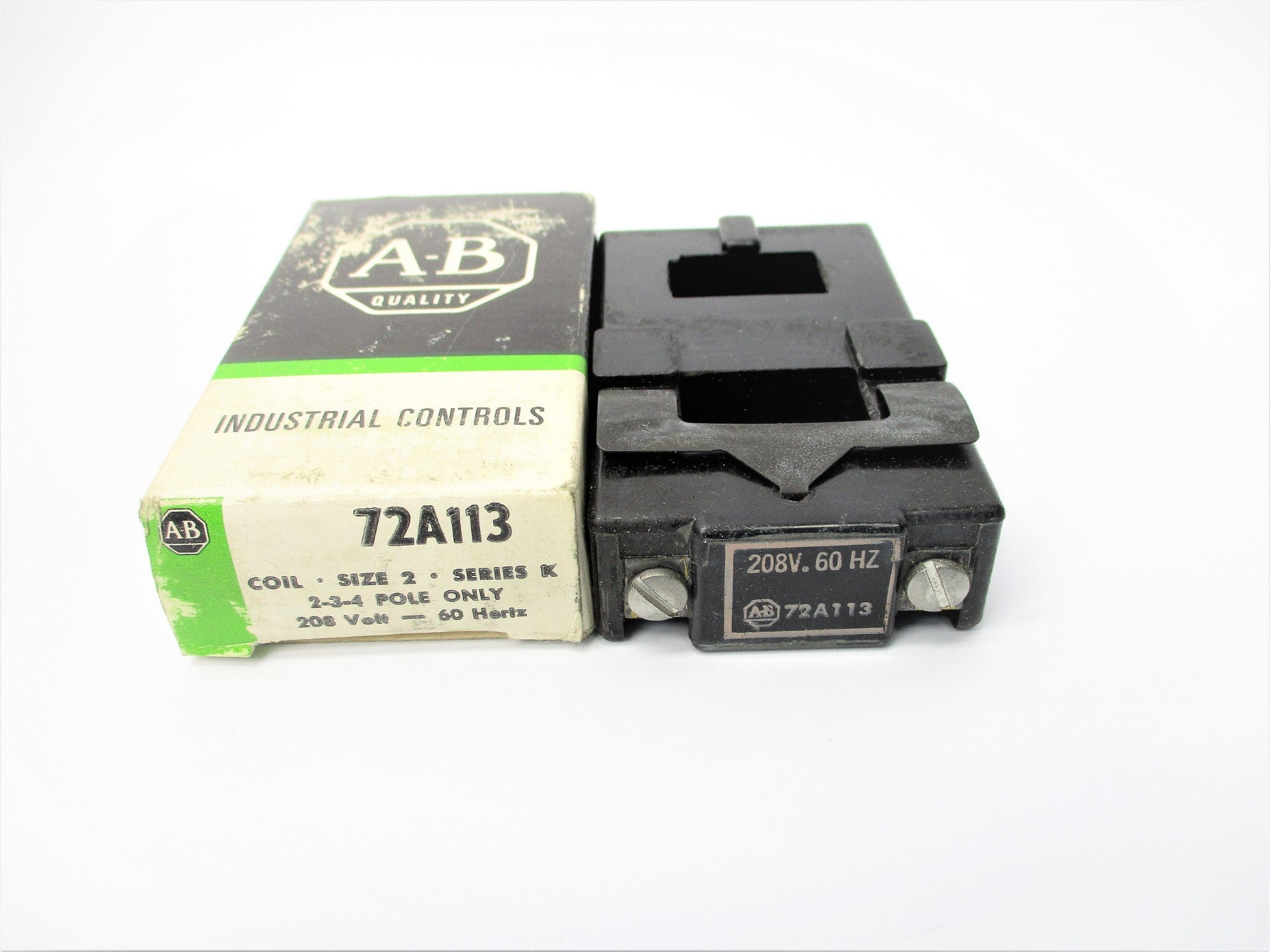 INDUSTRIAL SPARE PART 72A113 SER. K (BK/GR) NSMP
