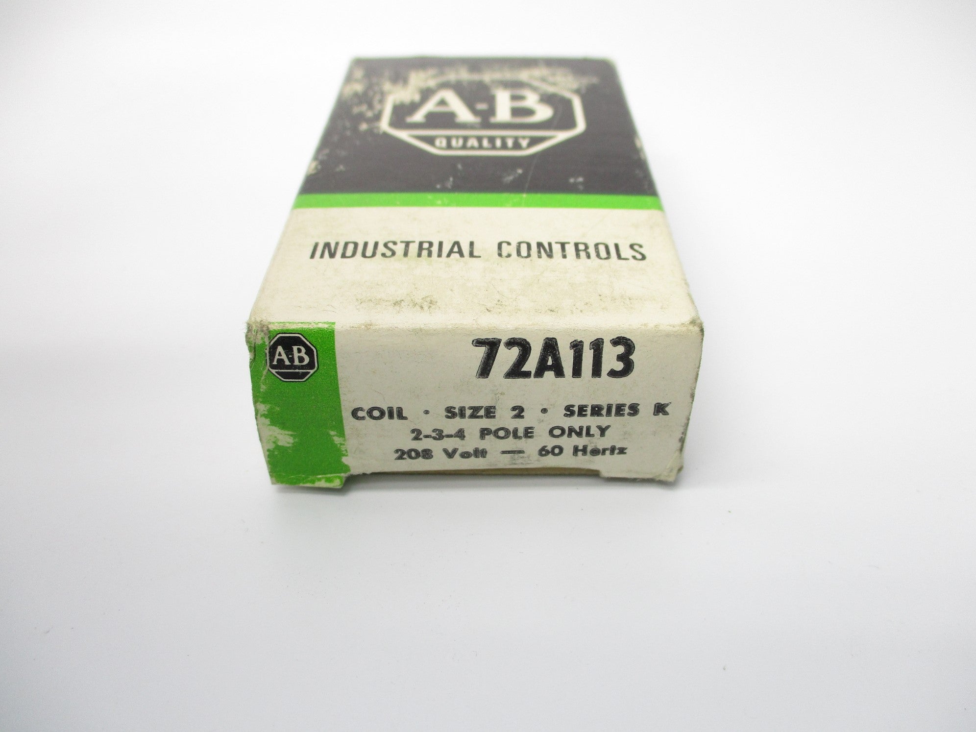 INDUSTRIAL SPARE PART 72A113 SER. K (BK/GR) NSMP