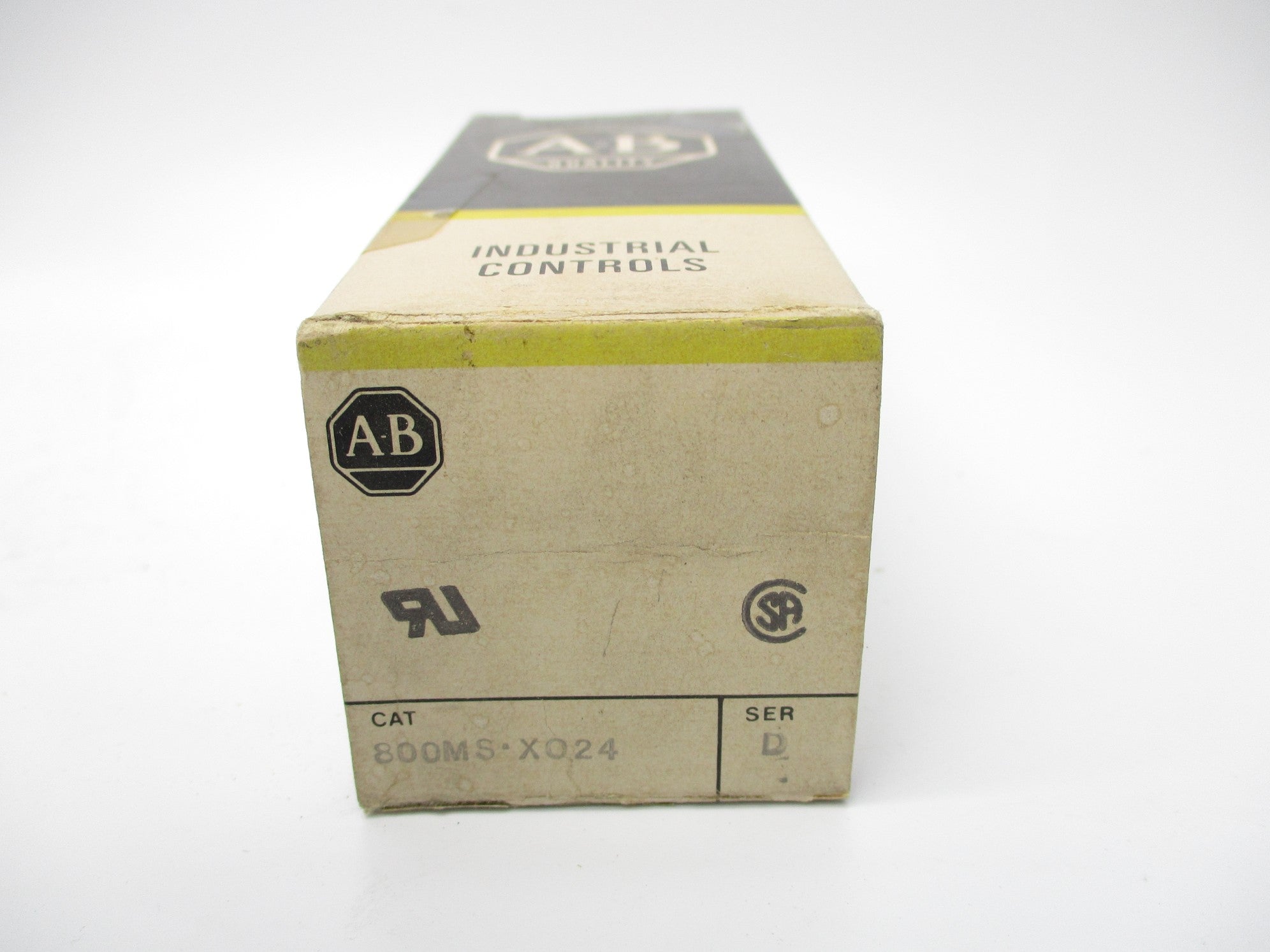 INDUSTRIAL SPARE PART 800MS-X024 SER. D (BK/YL) NSMP