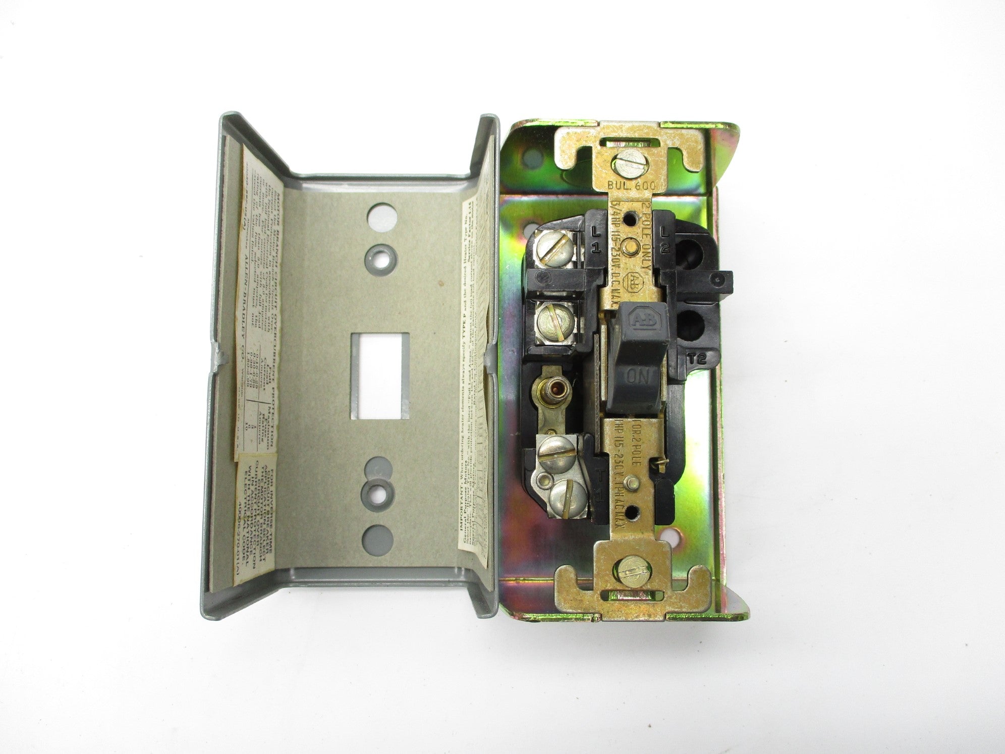 ALLEN BRADLEY 600-TAX4 SER. A UNMP