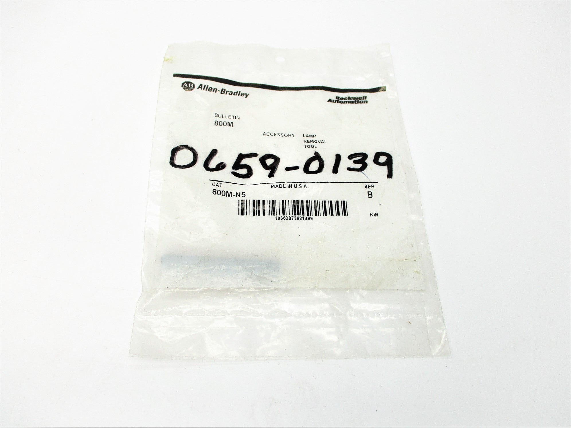 INDUSTRIAL SPARE PART 800M-N5 SER. B NSMP