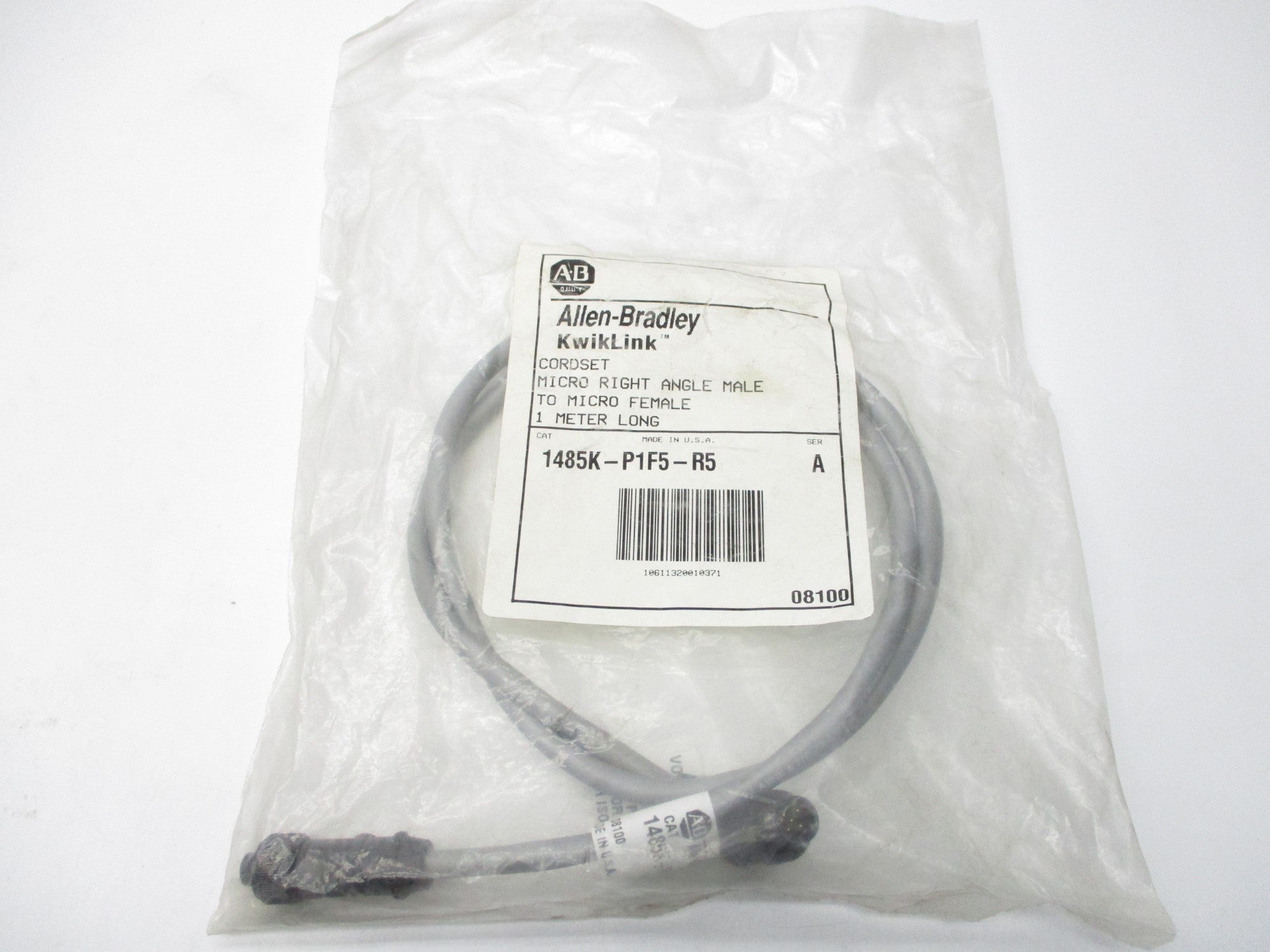 ALLEN BRADLEY 1485K-P1F5-R5 SER. A NSMP