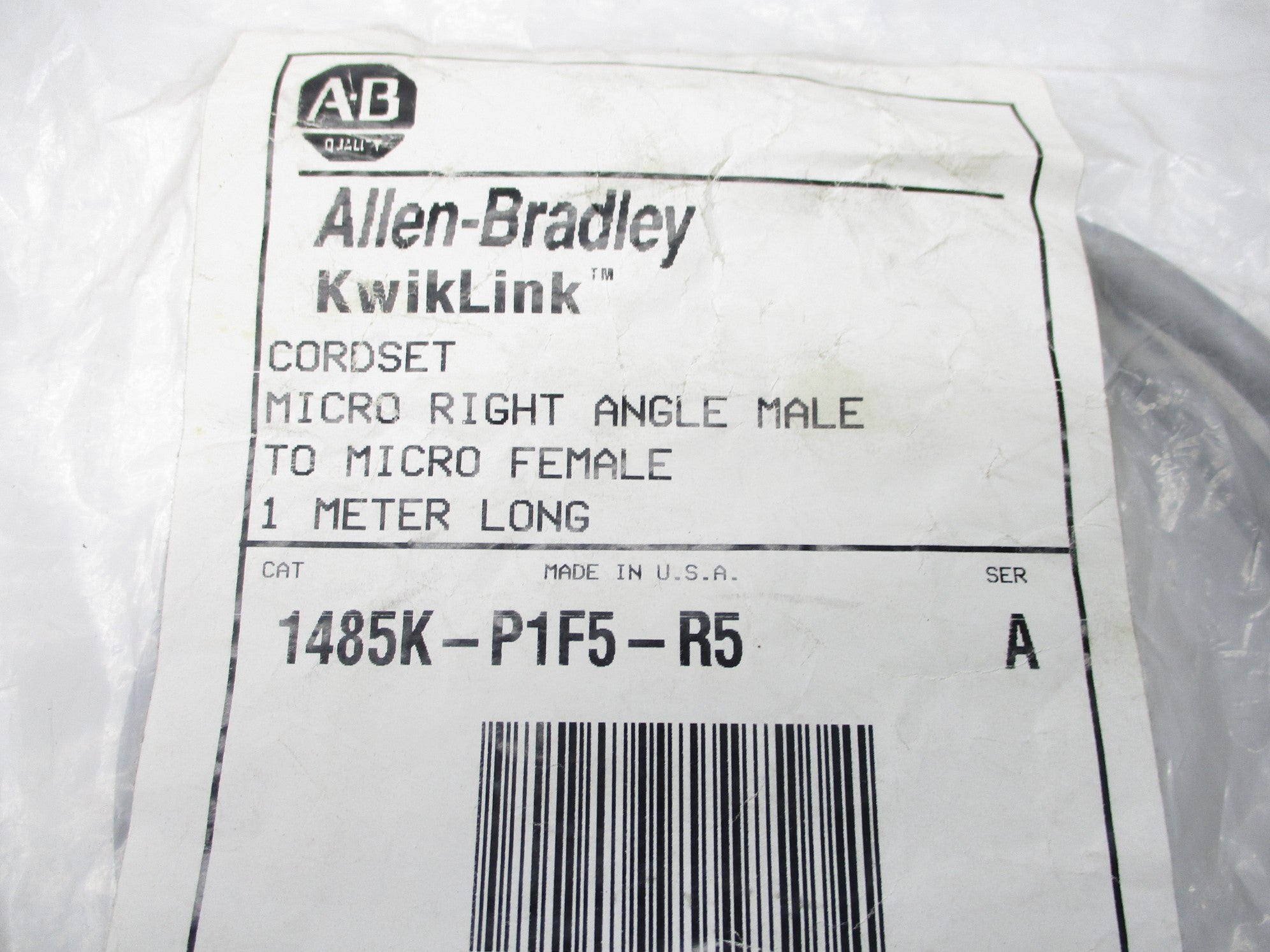 ALLEN BRADLEY 1485K-P1F5-R5 SER. A NSMP