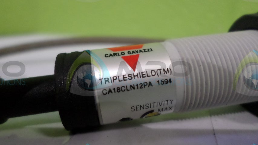 CARLO GAVAZZI CA18CLN12PA PROXIMITY SENSOR *USED*
