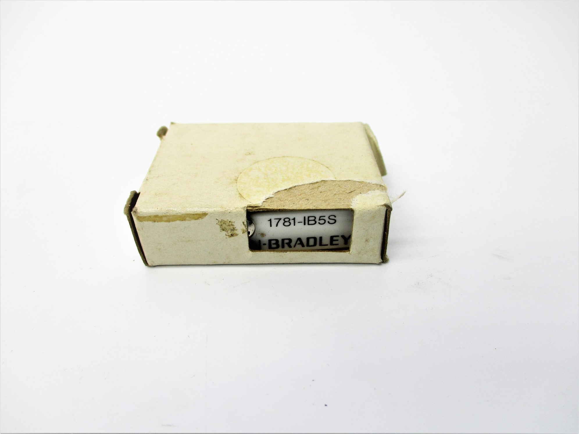 ALLEN BRADLEY 1781-IB5S NSMP