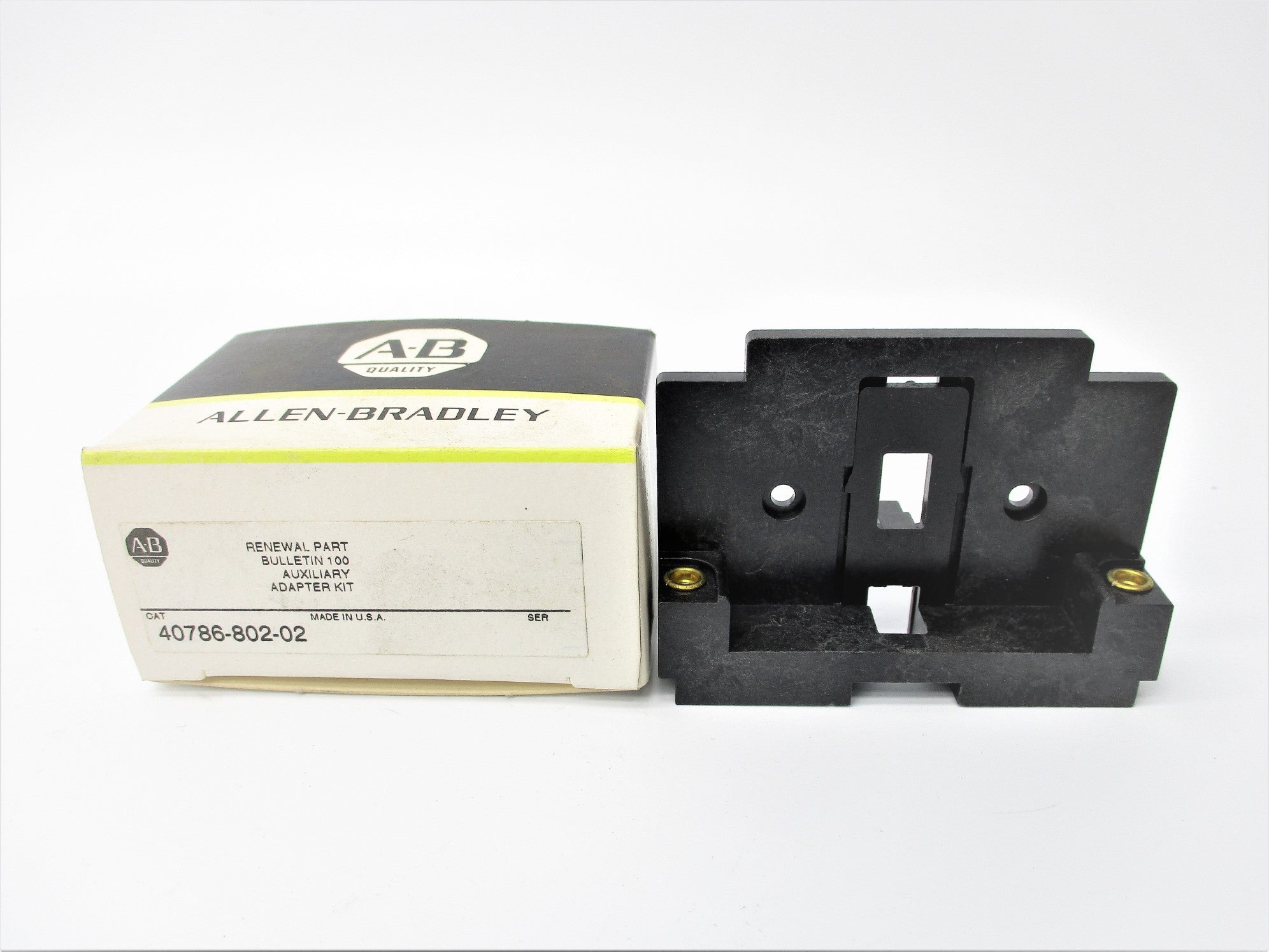 ALLEN BRADLEY 40786-802-02 (BK/YL) NSMP