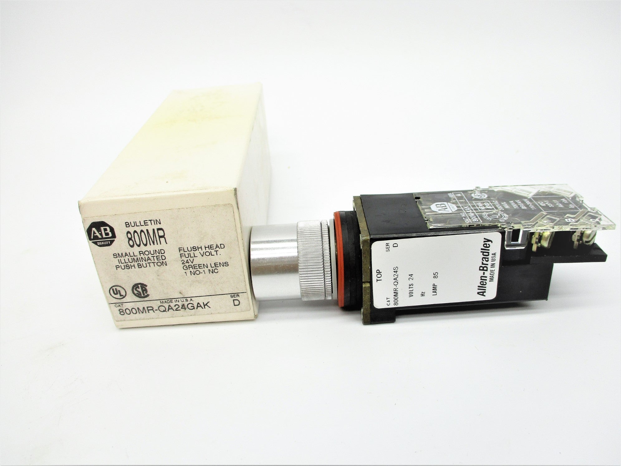 INDUSTRIAL SPARE PART 800MR-QA24GAK SER. D 24V (WH) NSMP