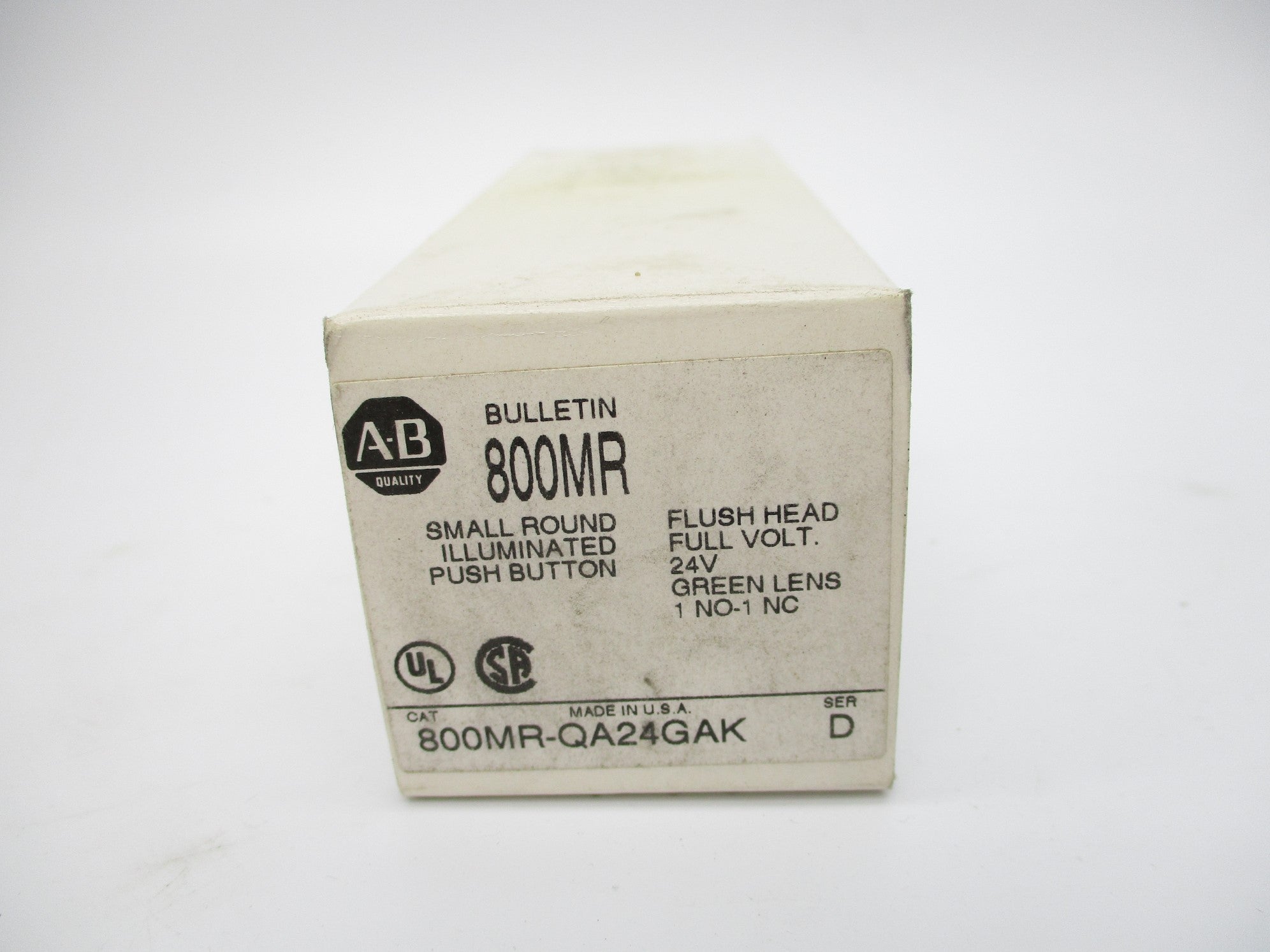 INDUSTRIAL SPARE PART 800MR-QA24GAK SER. D 24V (WH) NSMP