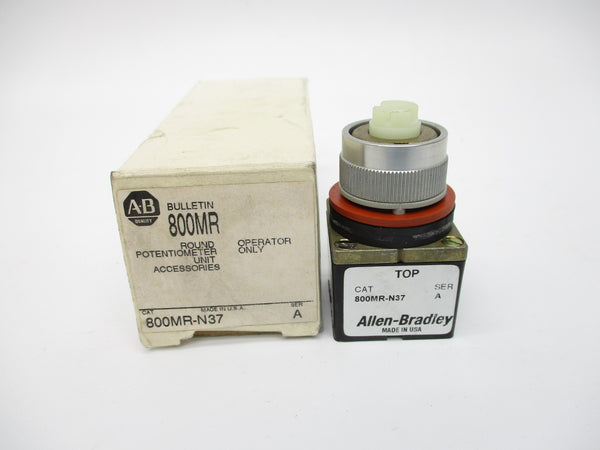 ALLEN BRADLEY 800MR-N37 SER. A (WH) NSMP