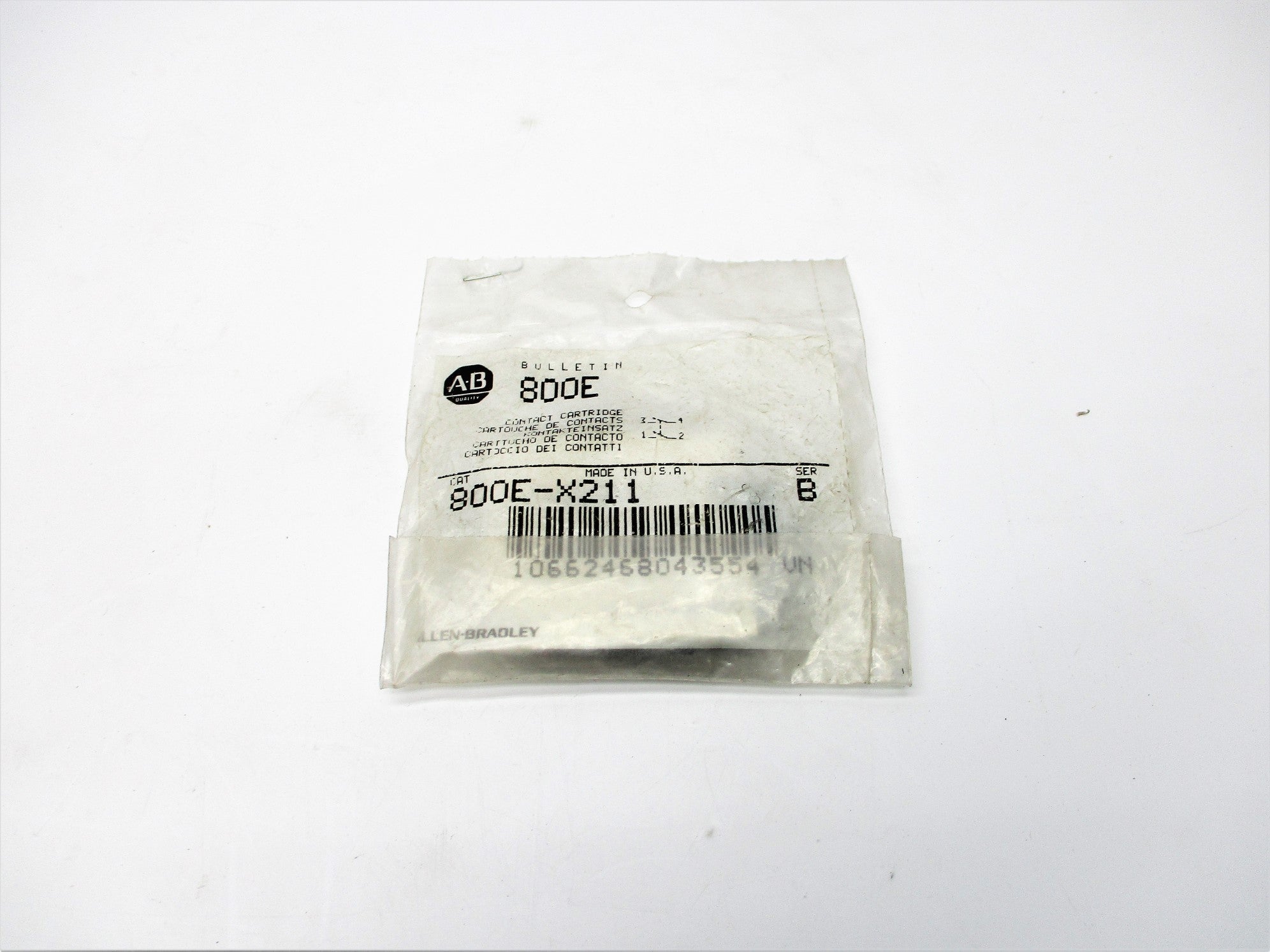 INDUSTRIAL SPARE PART 800E-X211 SER. B NSMP